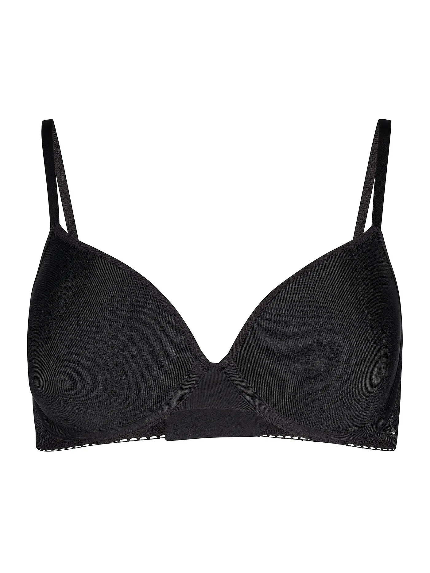 SKINY | BH mit Bügel Spacer black | schwarz