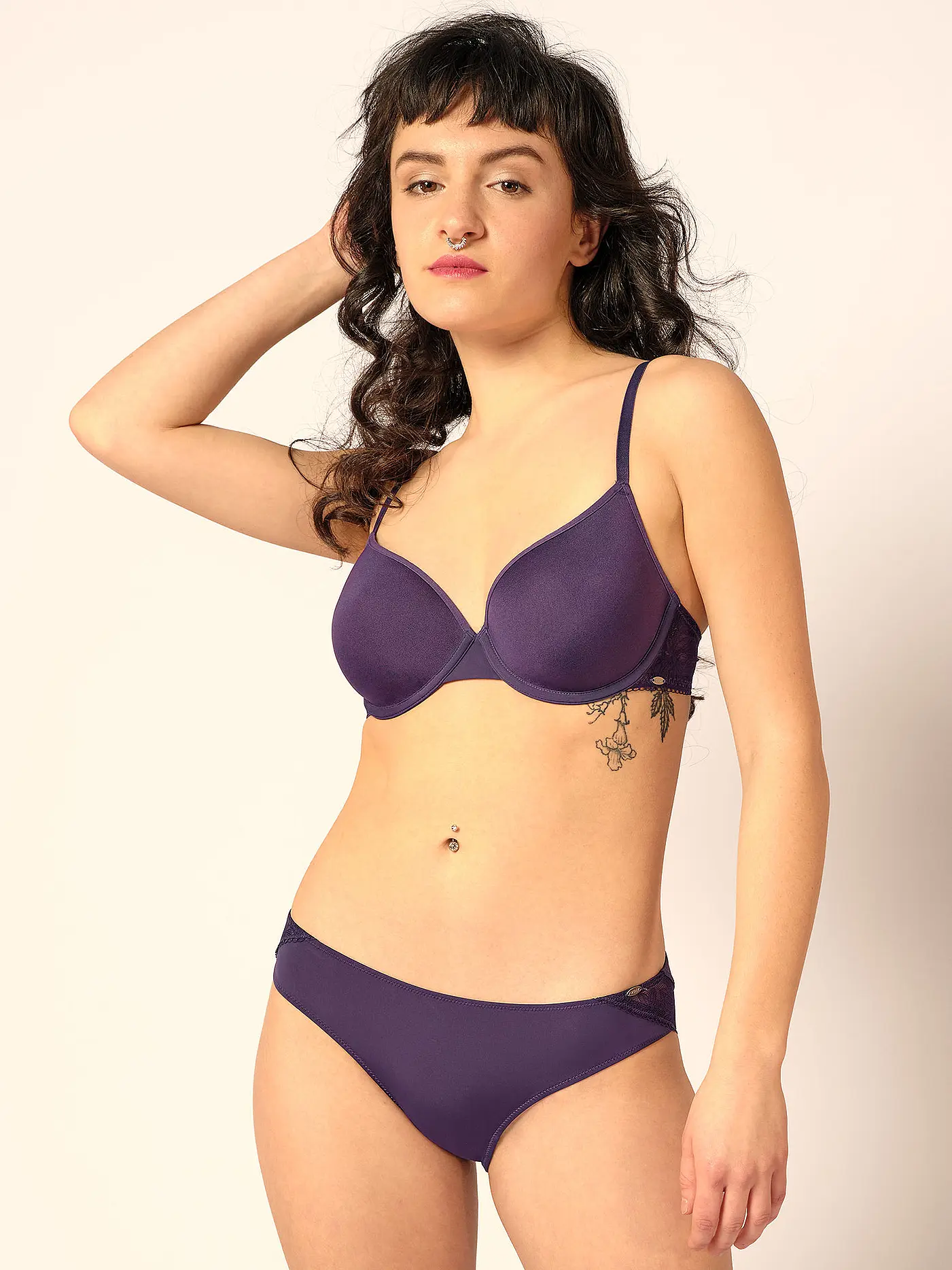 SKINY | BH mit Bügel Spacer lavender | lila