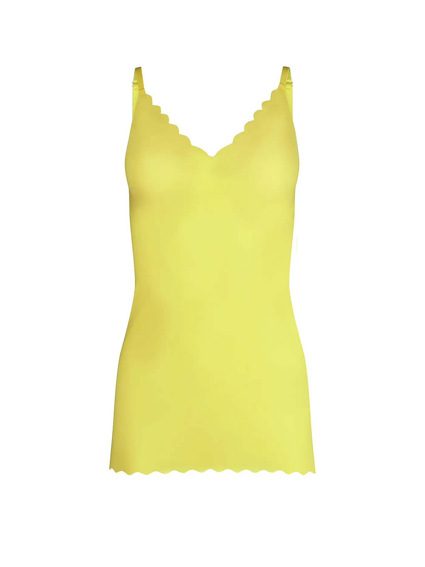 SKINY | BH Top MICRO LOVERS soft green | gelb