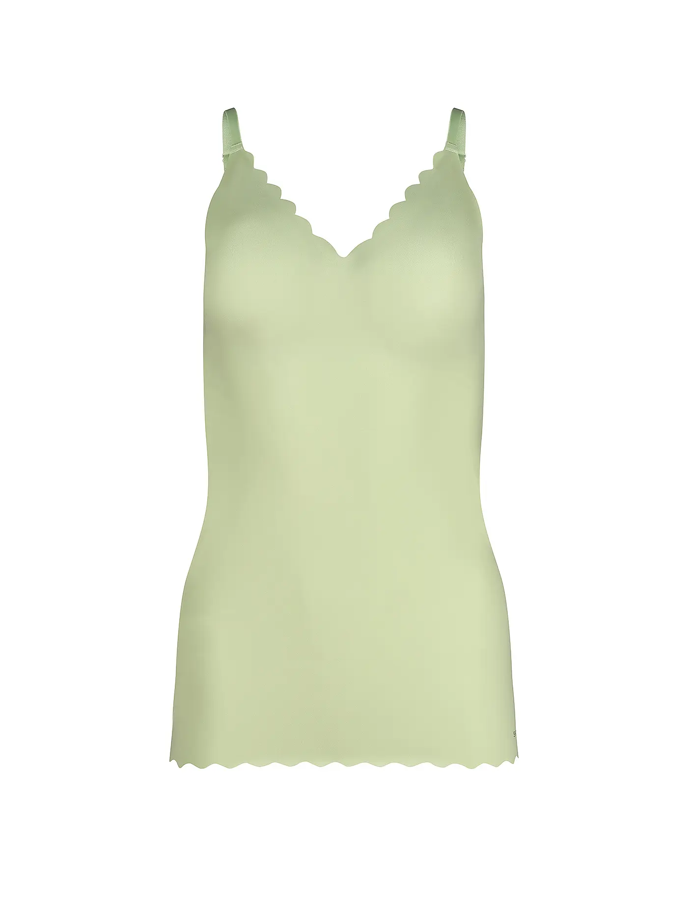 SKINY | BH Top MICRO LOVERS soft green | mint