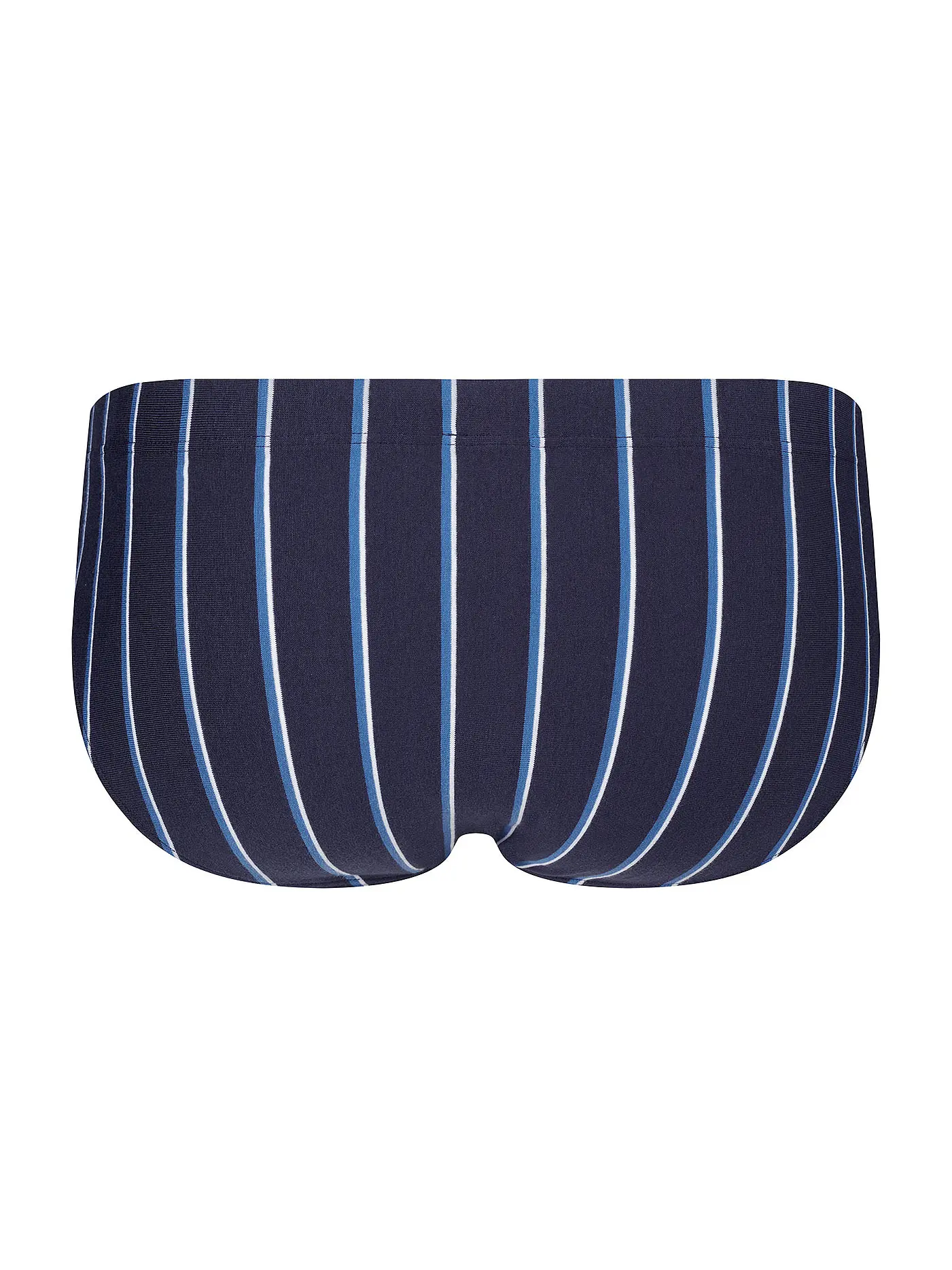 SKINY | Brasil Slip 2er Pkg Advantage Men Crownblue Stripe | blau
