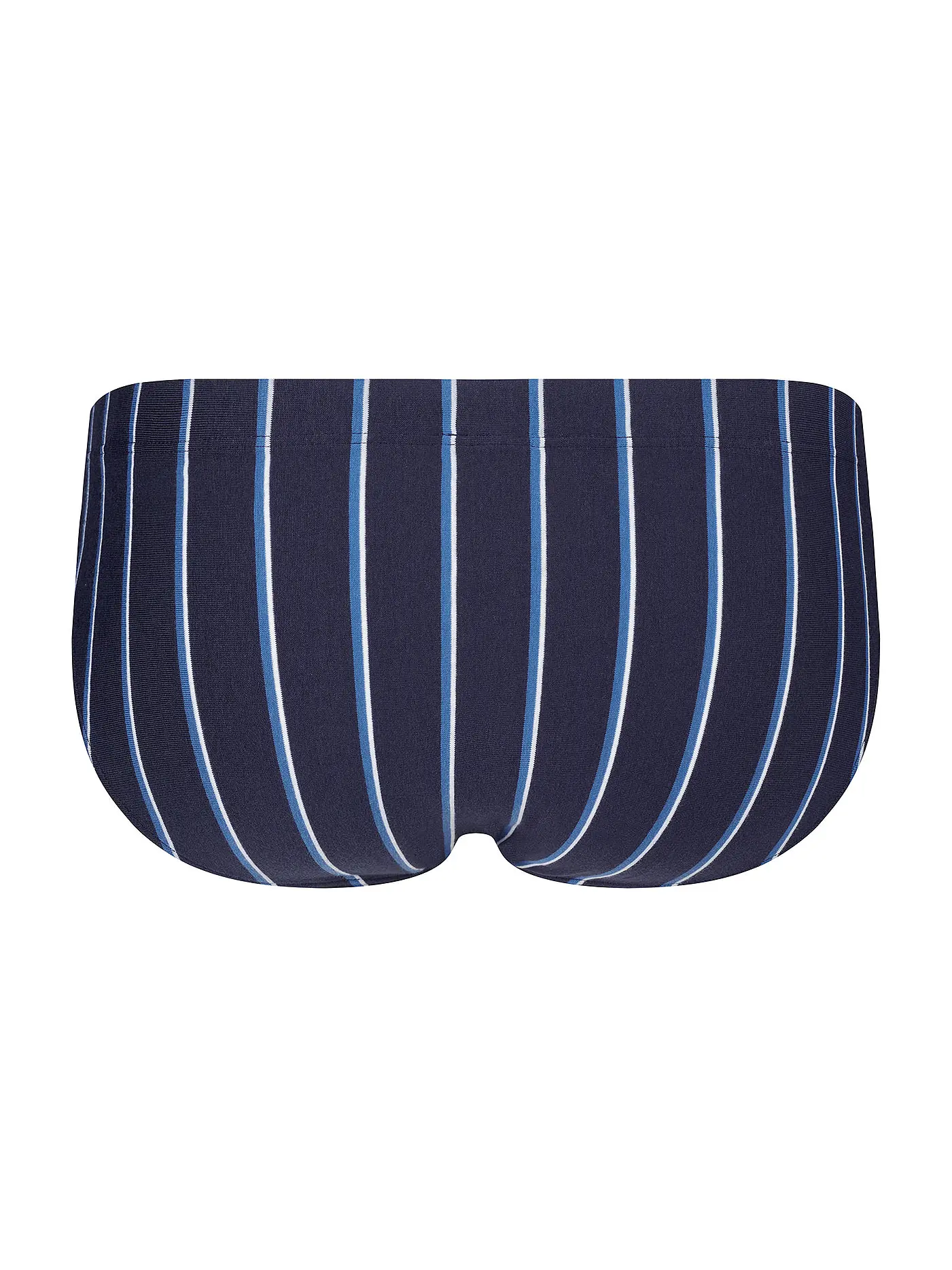 SKINY | Brasil Slip 2er Pkg Advantage Men Crownblue Stripe | blau