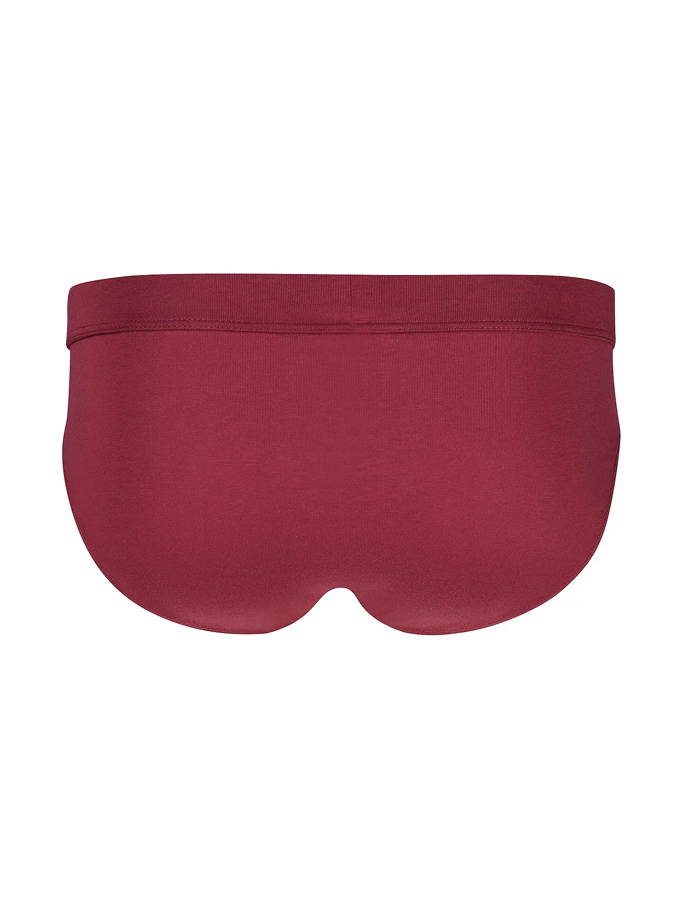 SKINY | Brasil Slip Organic Cotton Deluxe garnet | dunkelrot