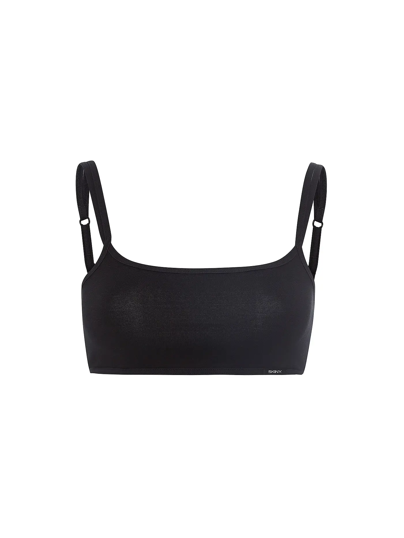 SKINY | Bustier - Cropped Top black | schwarz