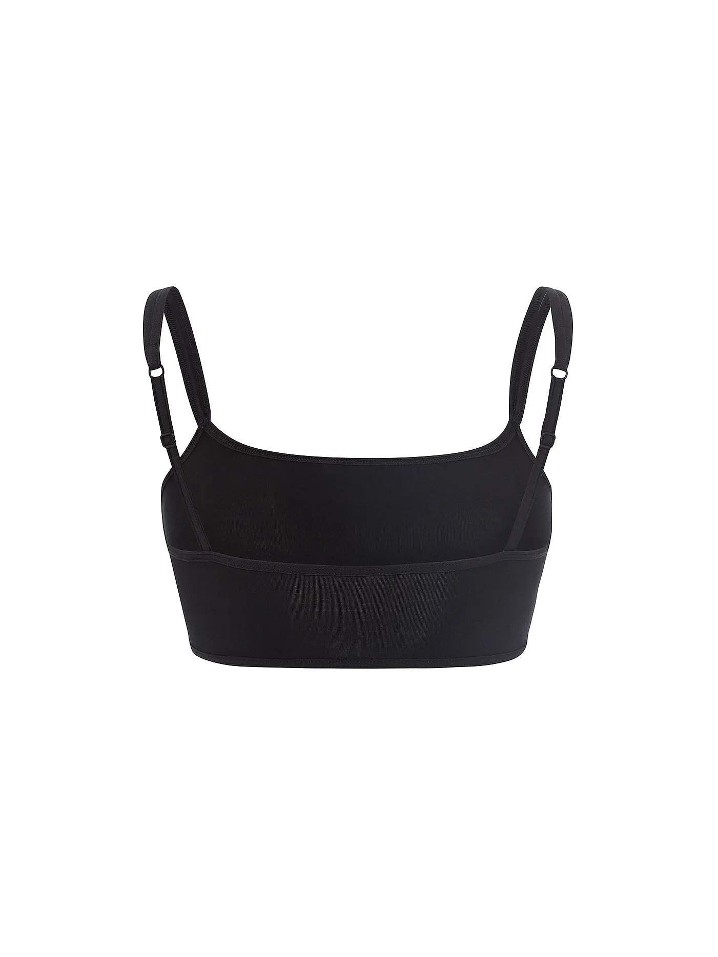 SKINY | Bustier - Cropped Top black | schwarz