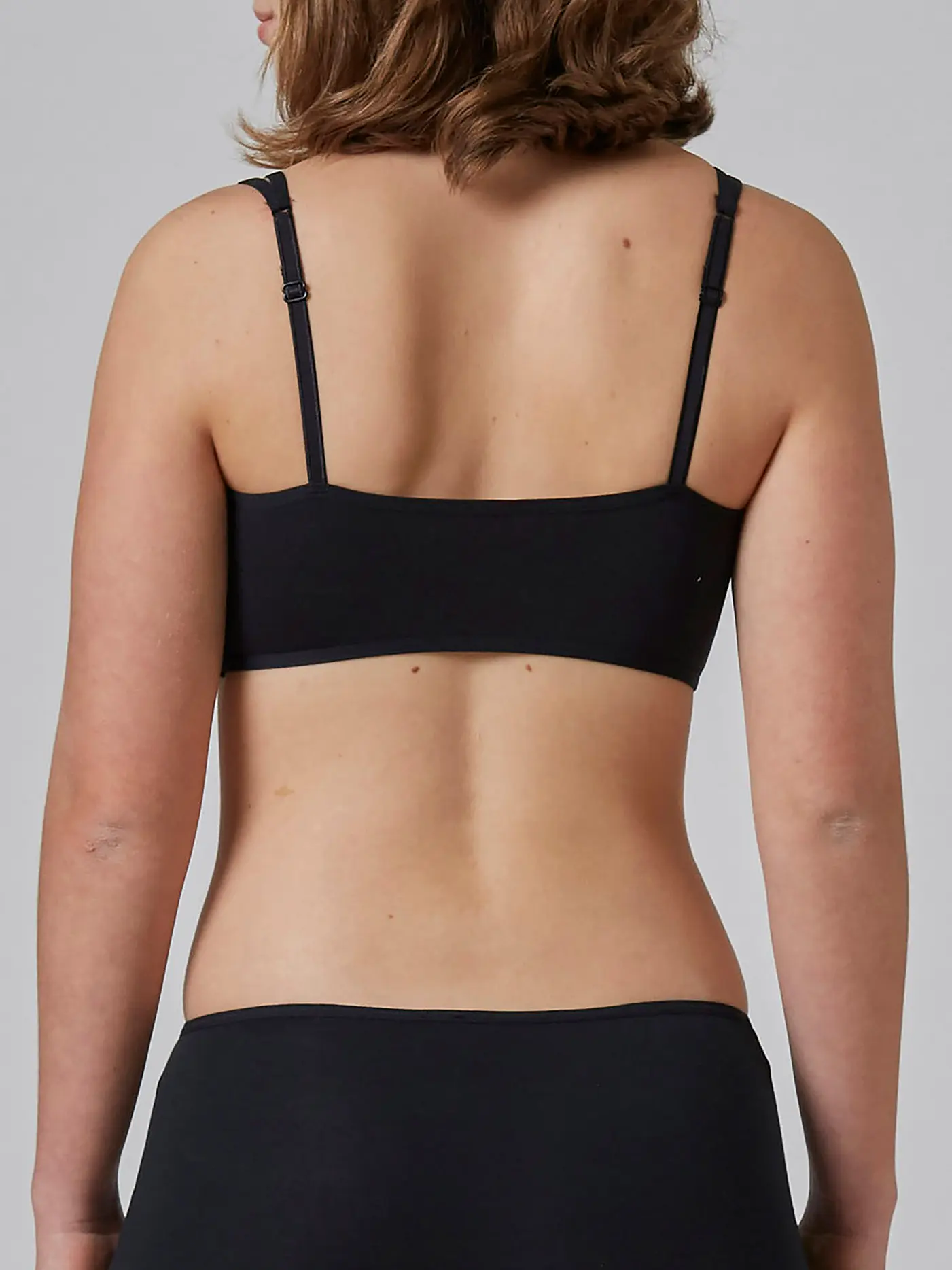 SKINY | Bustier - Cropped Top black | schwarz