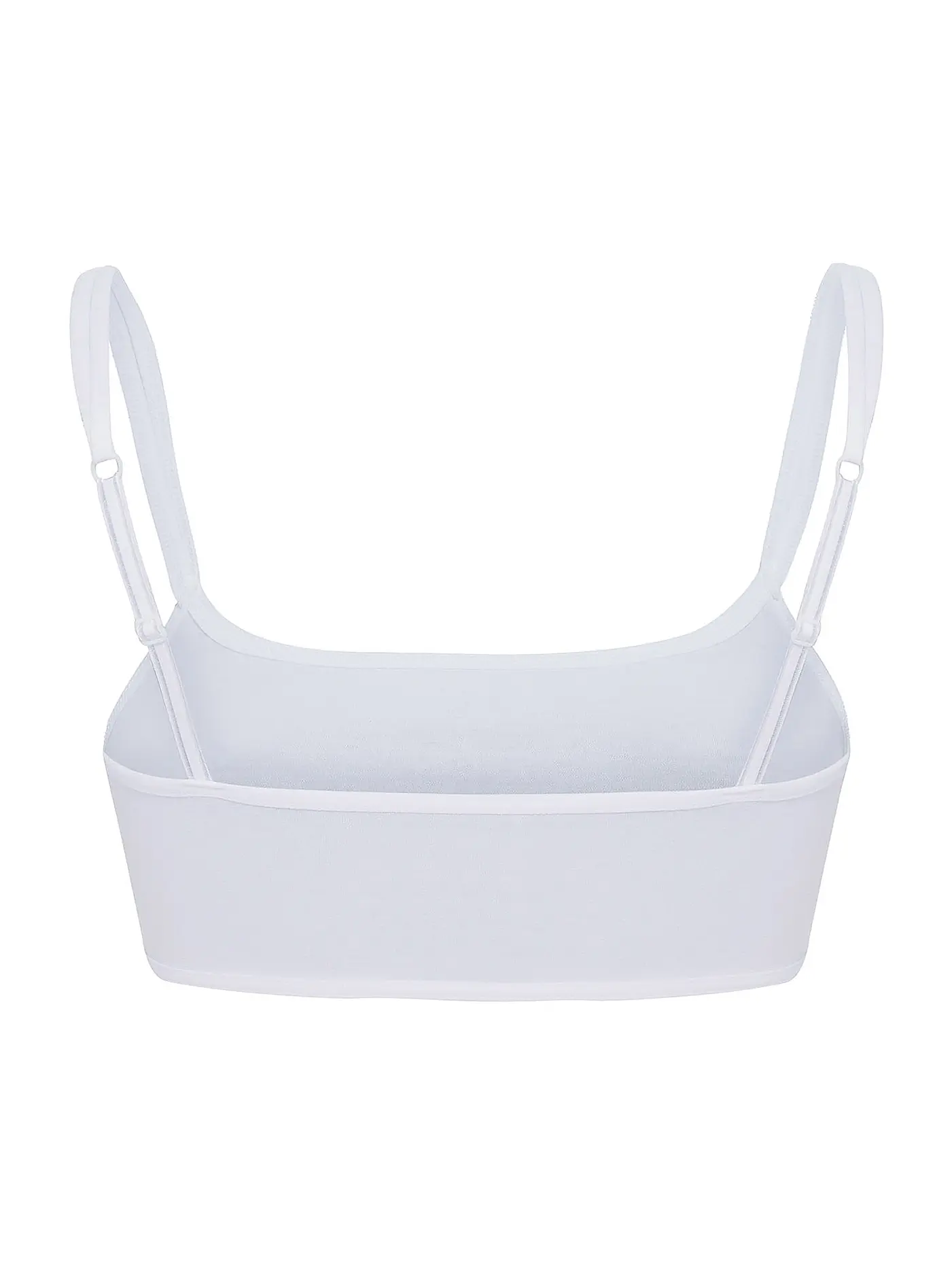 SKINY | Bustier - Cropped Top white | weiss