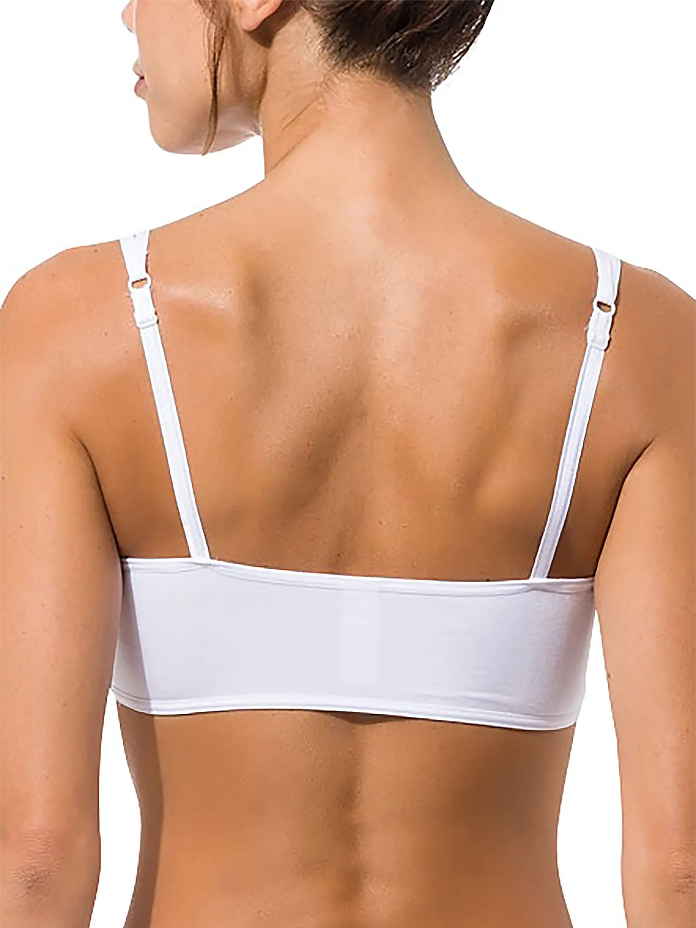 SKINY | Bustier - Cropped Top white | weiss