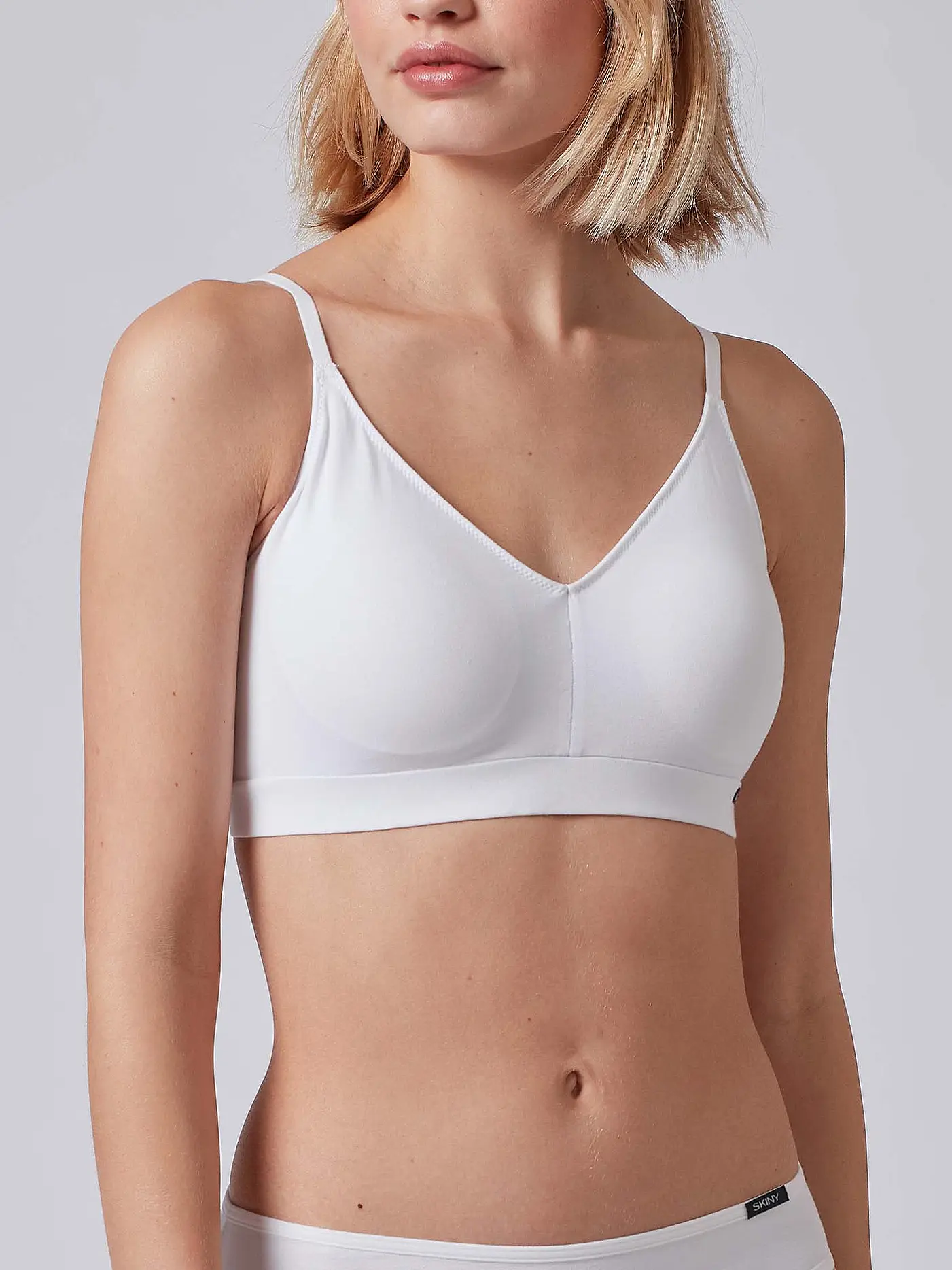 SKINY | Bustier Every Day | weiss