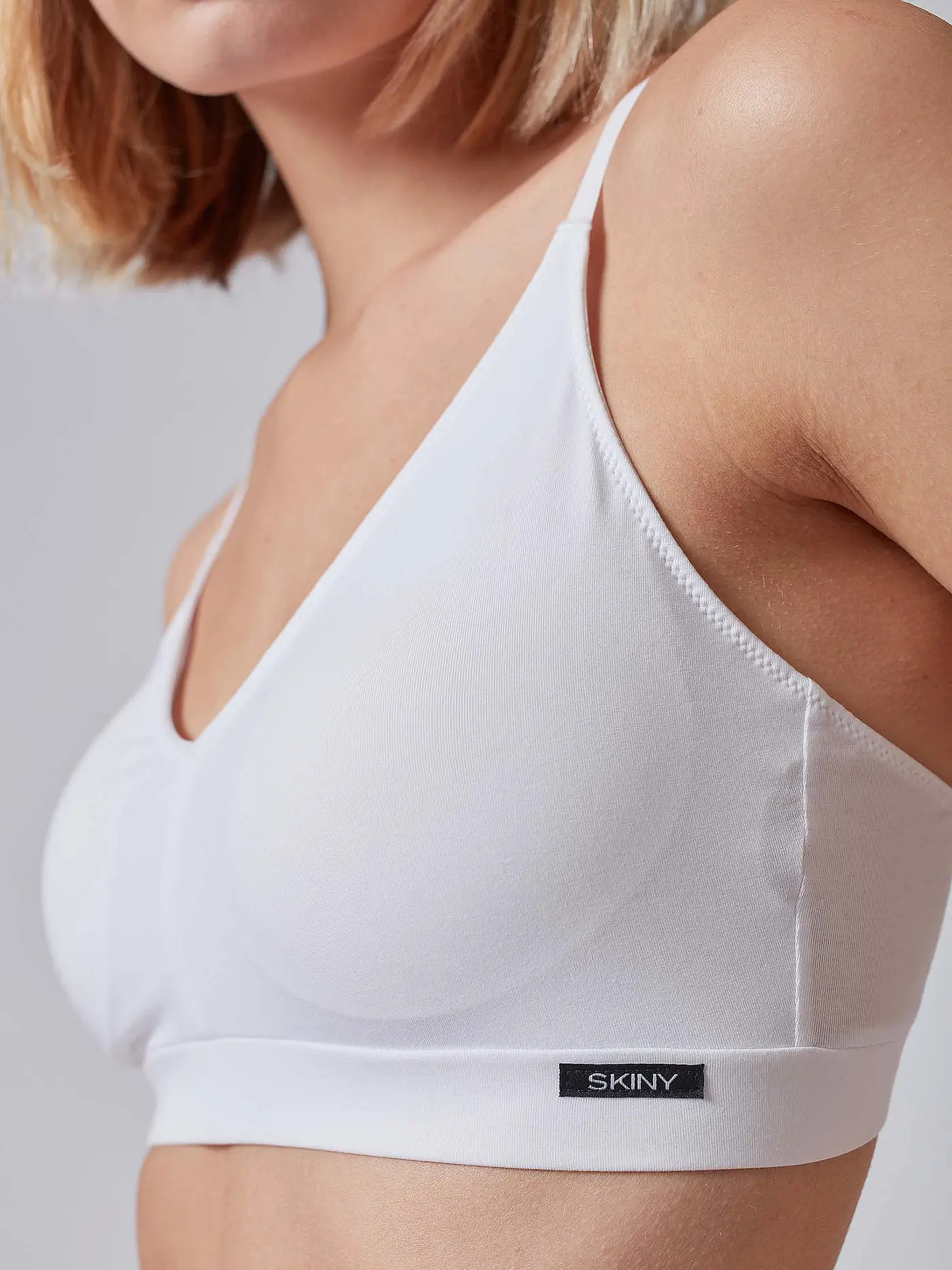 SKINY | Bustier Every Day | weiss