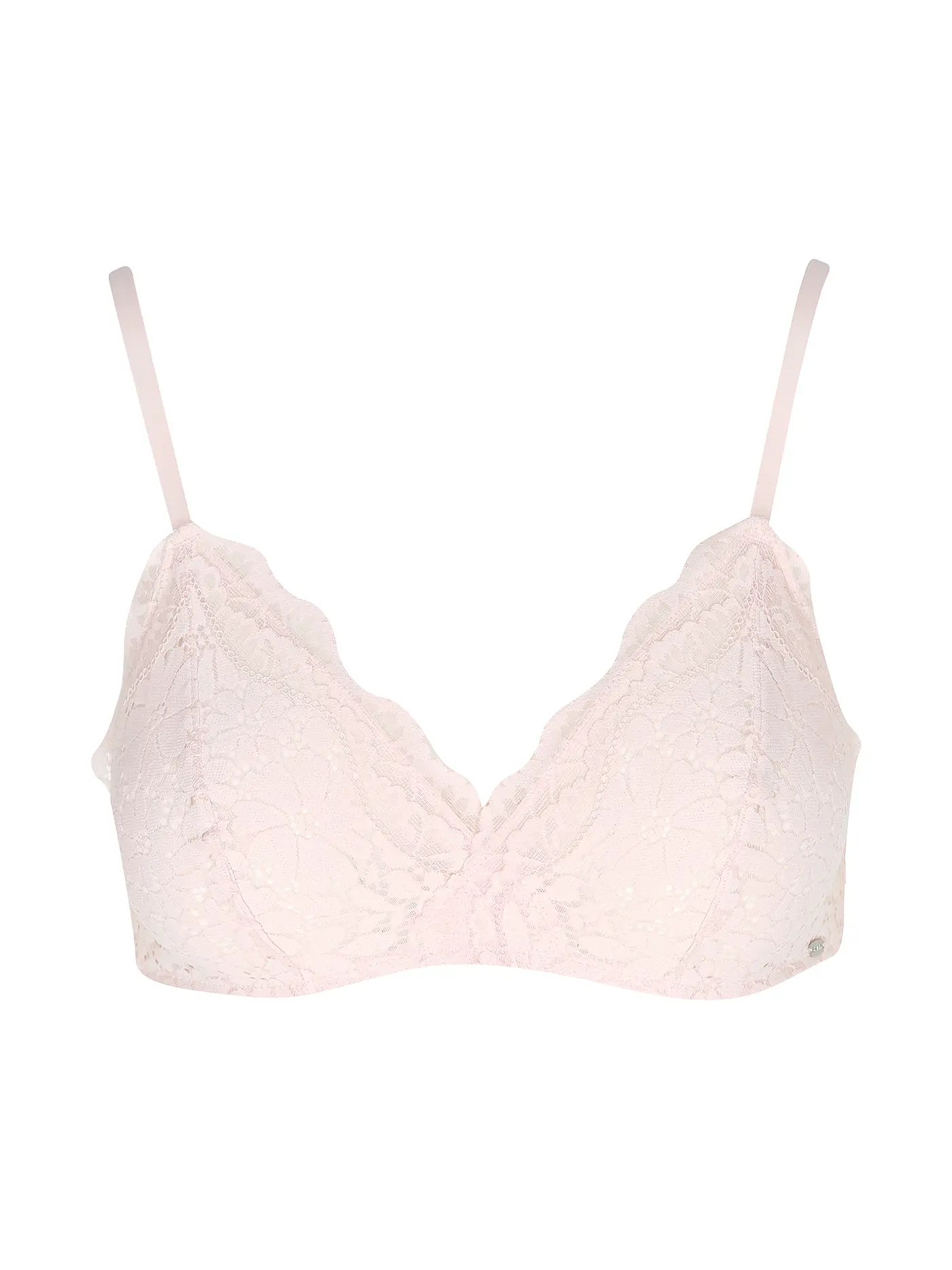 SKINY | Bustier WONDERFULACE rose dust | rosa