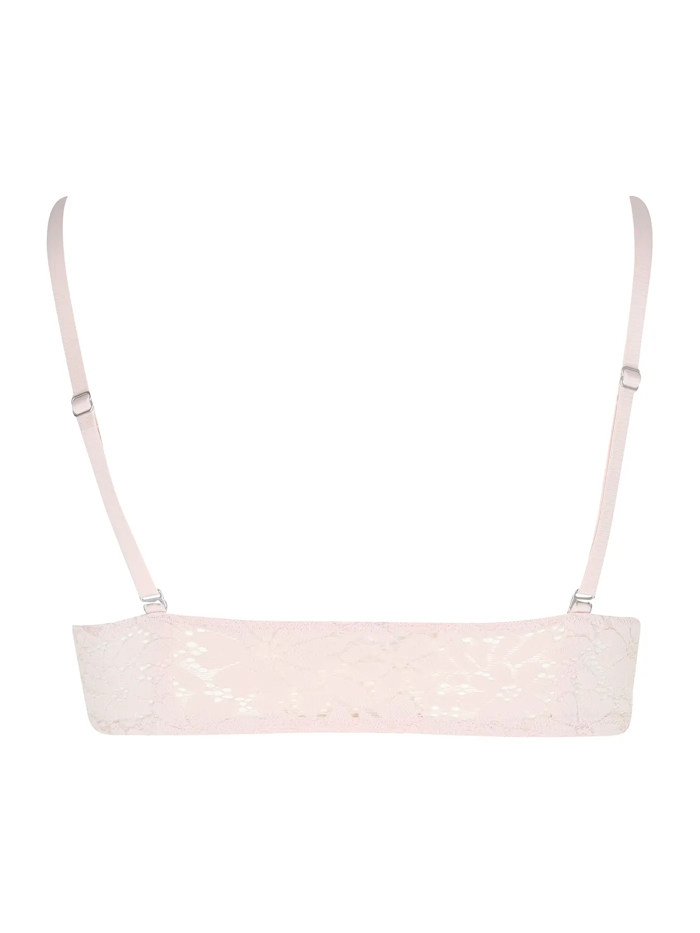 SKINY | Bustier WONDERFULACE rose dust | rosa