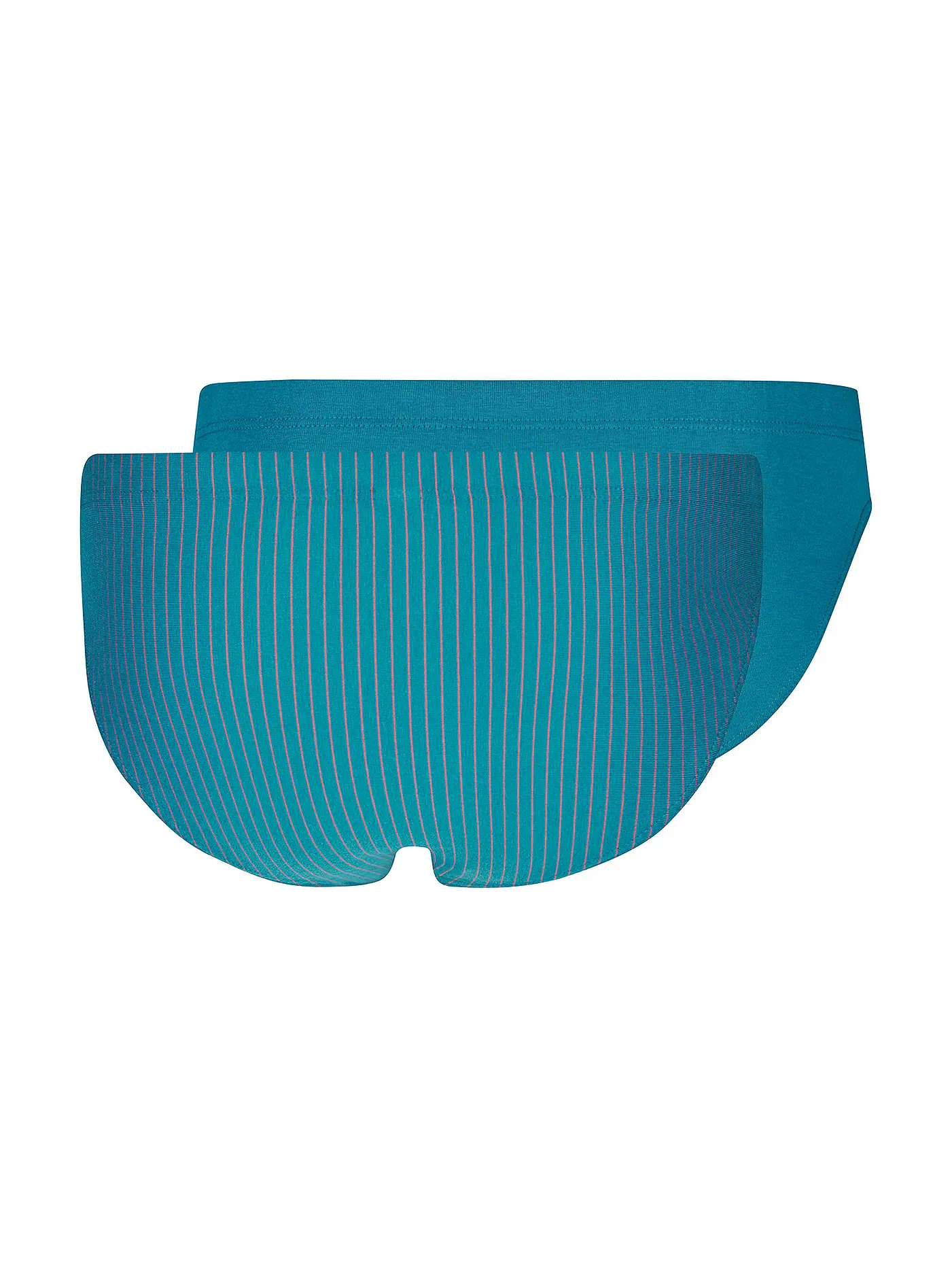 SKINY | Herren Slip 2-er Pkg. bluecoral strip | blau