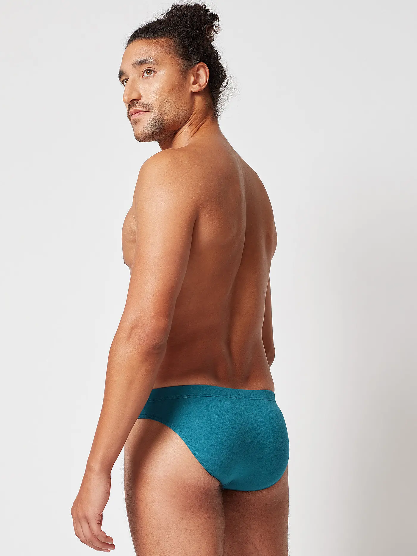 SKINY | Herren Slip 2-er Pkg. bluecoral strip | blau