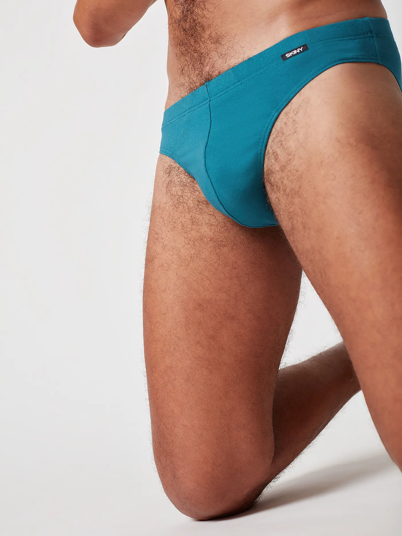 SKINY | Herren Slip 2-er Pkg. bluecoral strip | blau