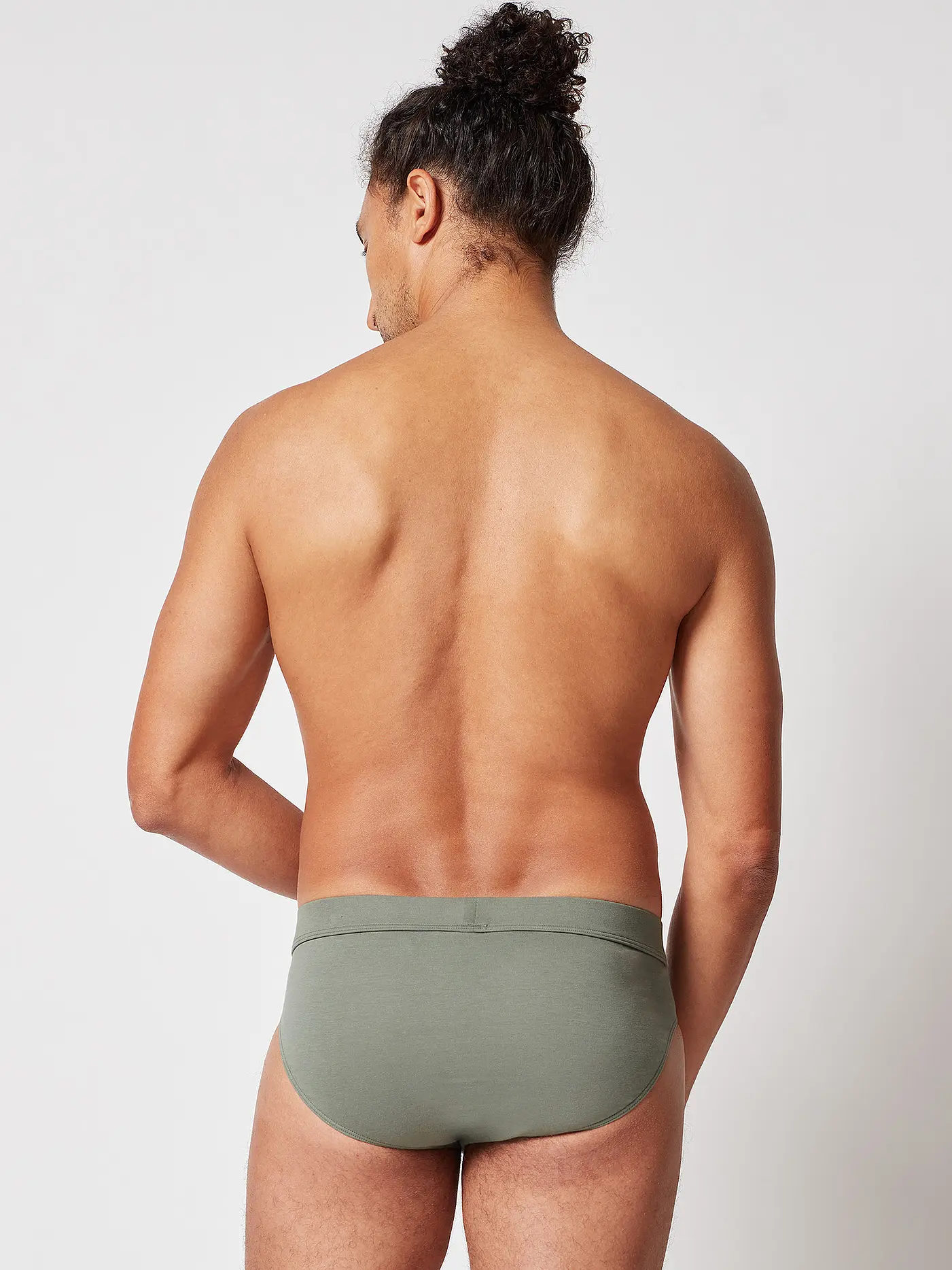 SKINY | Herren Slip agave green | grün