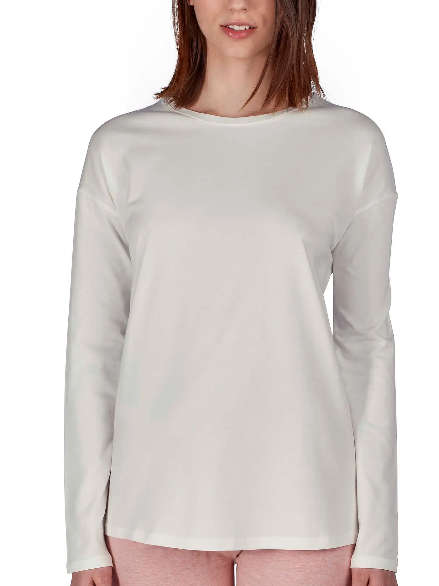 SKINY | Langarmshirt "Sleep & Dream" | creme