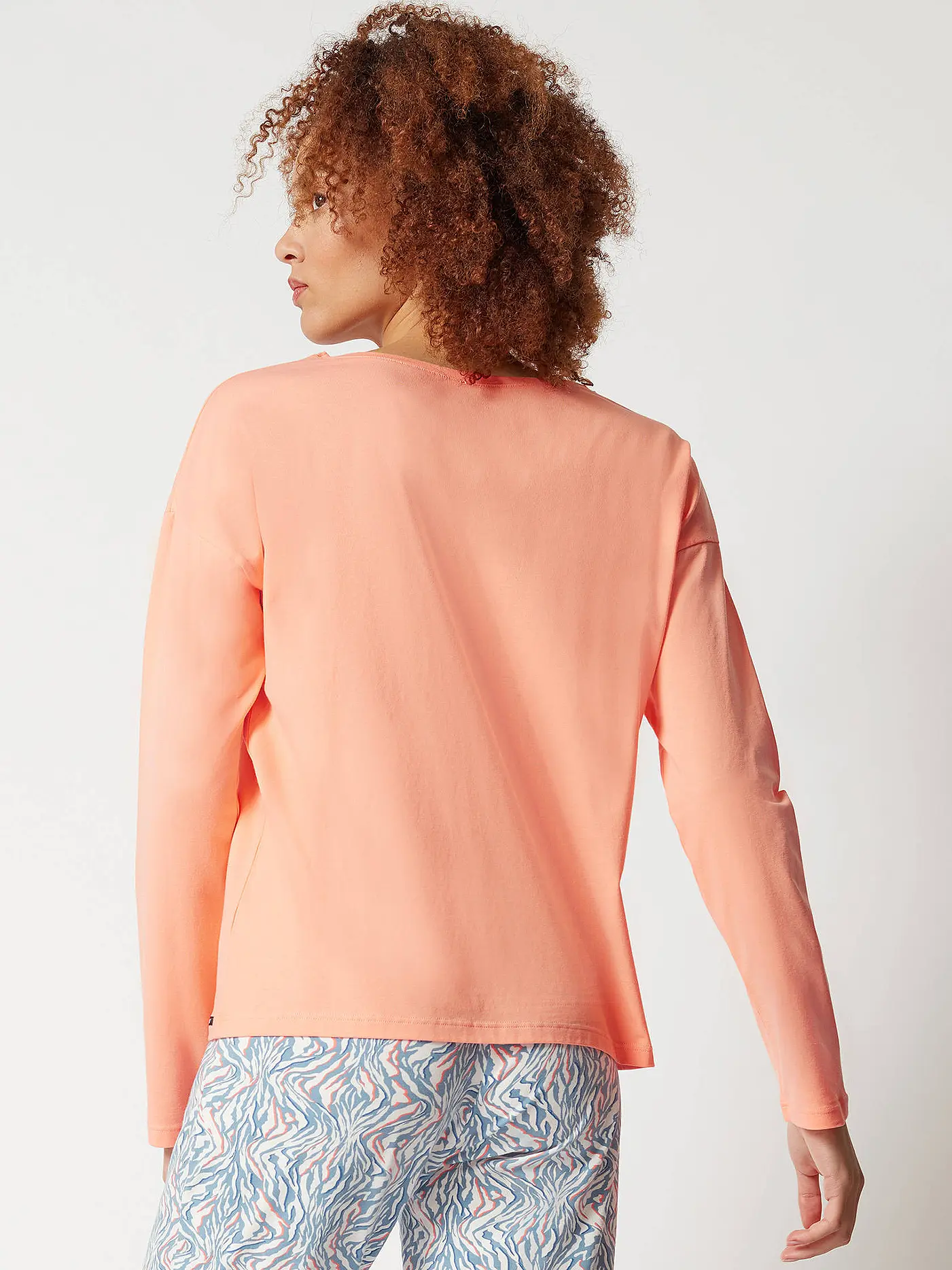 SKINY | Langarmshirt | koralle