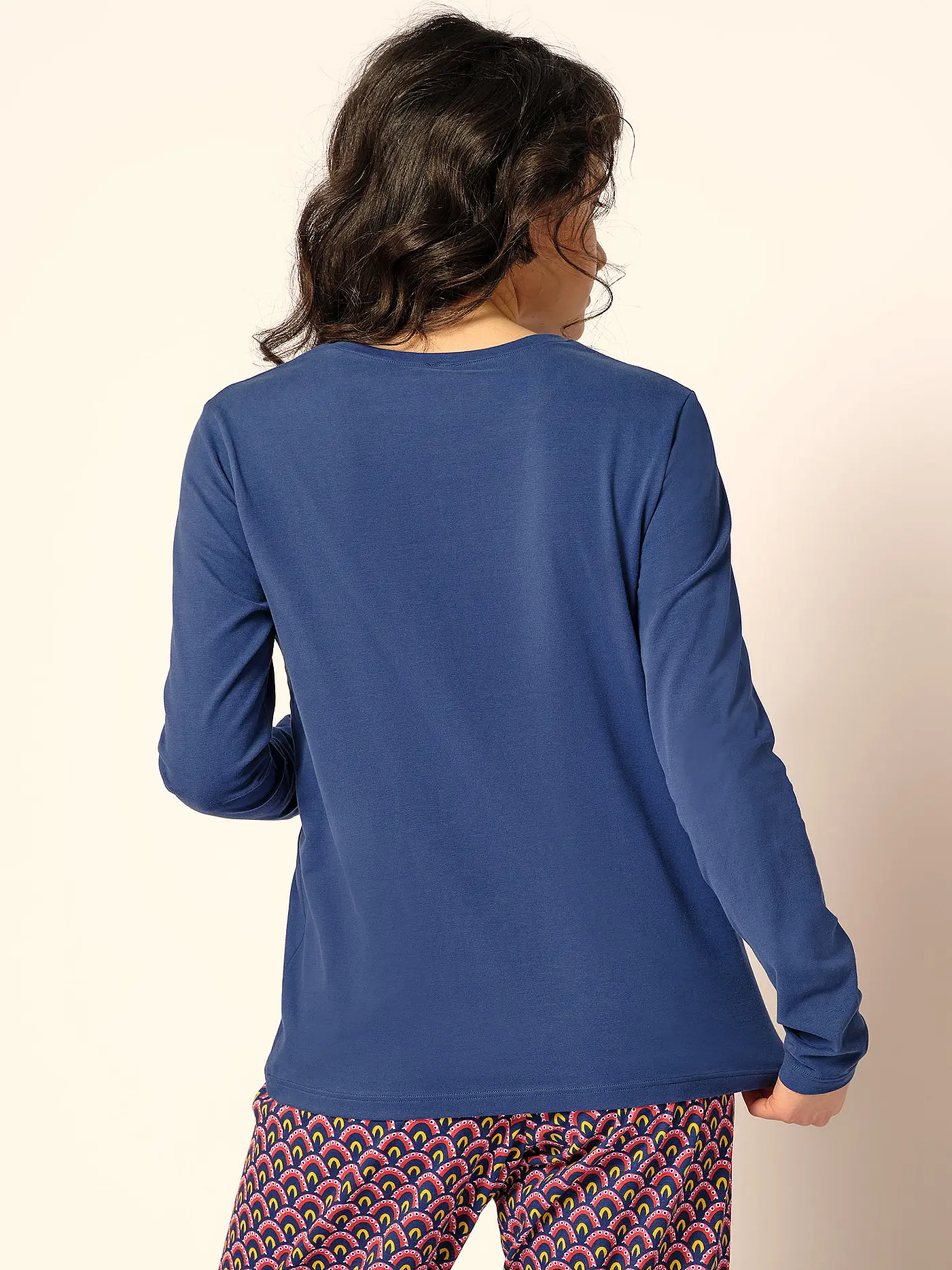SKINY | Langarmshirt | lila