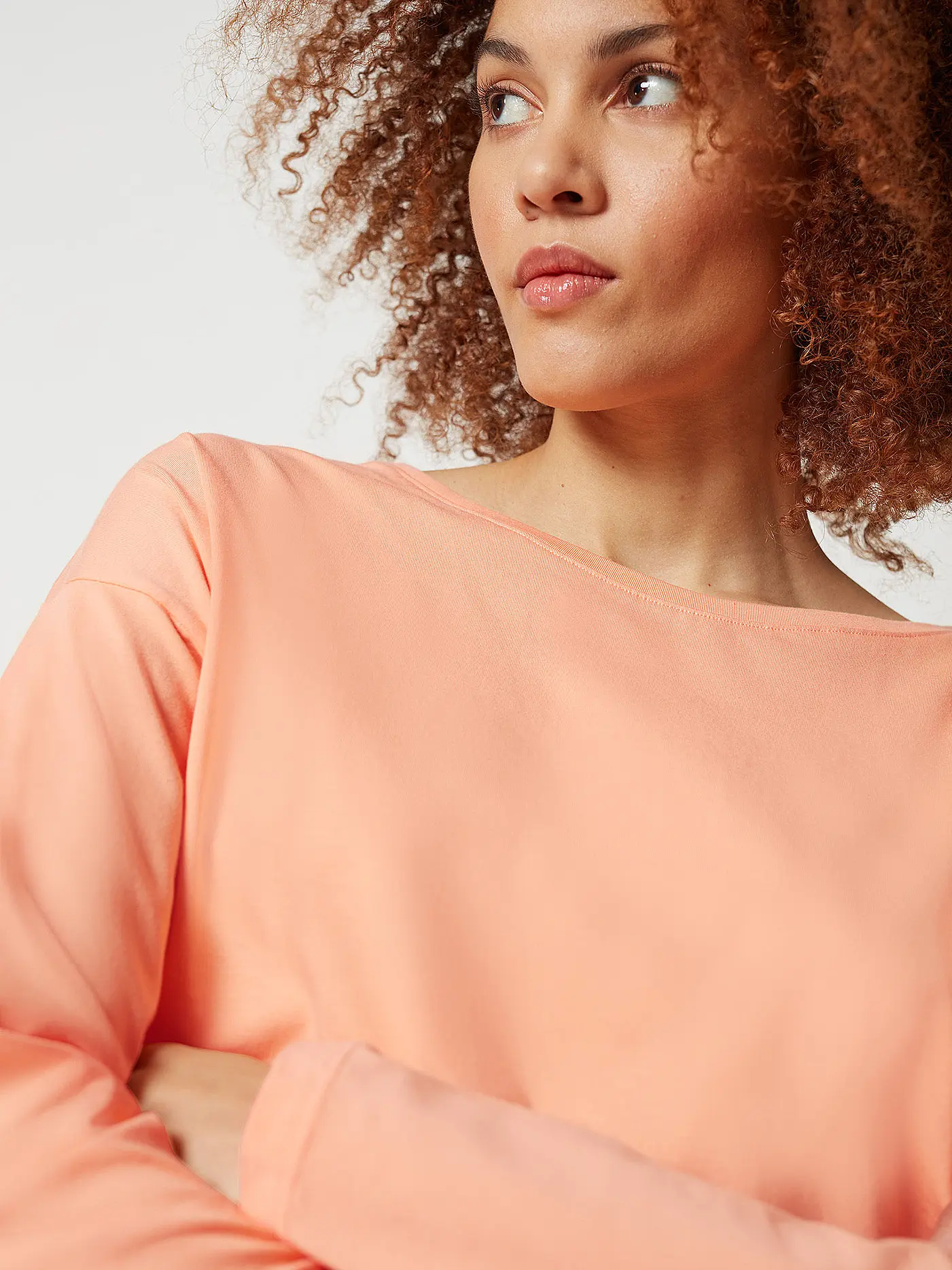 SKINY | Langarmshirt | koralle