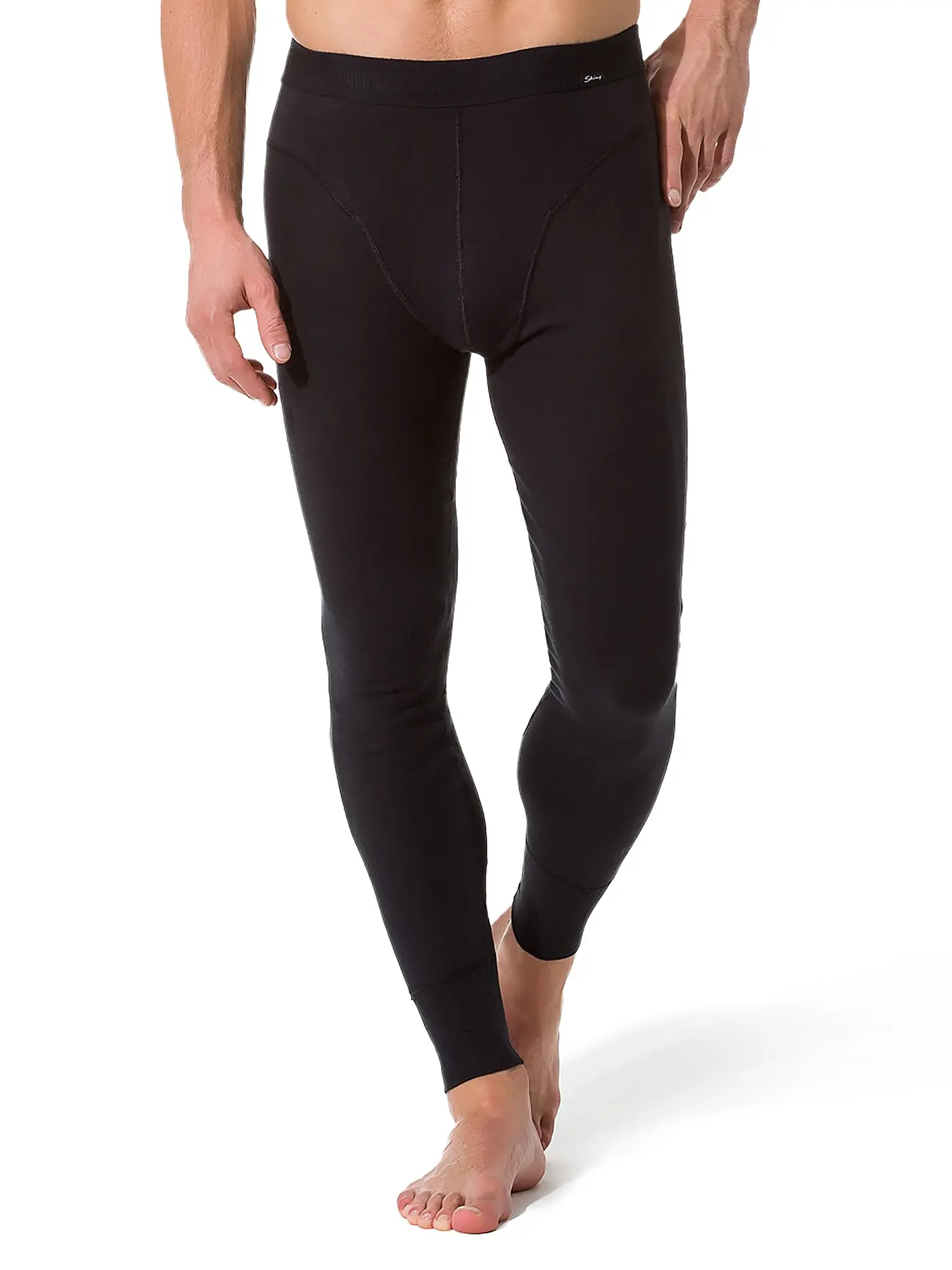 SKINY | Lange Unterhose "Olymp" | schwarz
