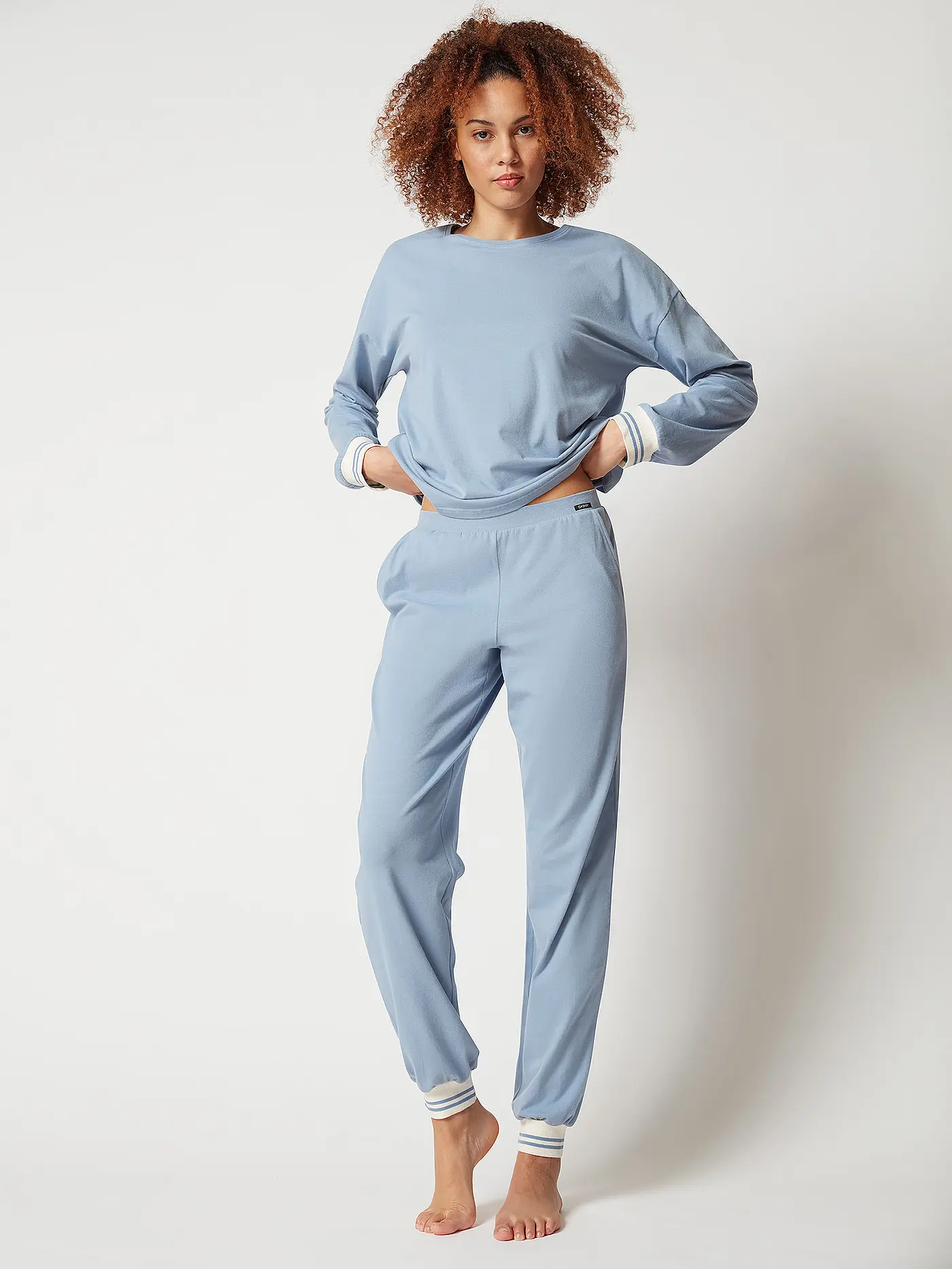 SKINY | Loungewear Hose | blau