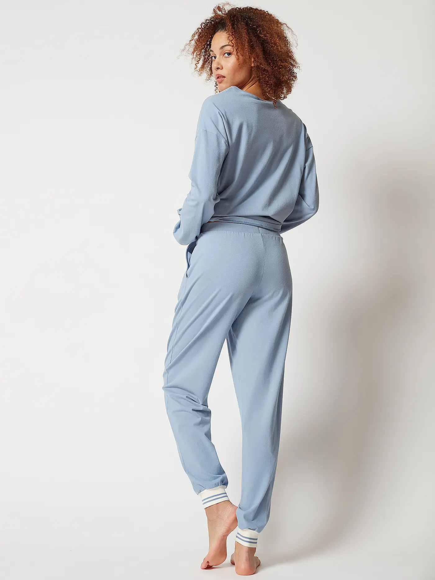 SKINY | Loungewear Hose | blau