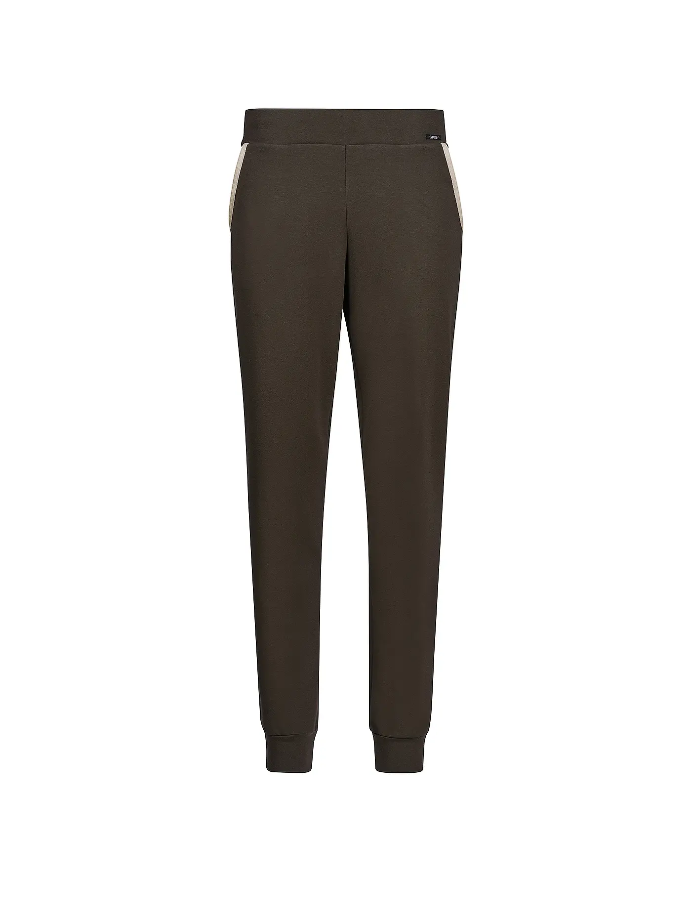 SKINY | Loungewear Jogginghose | olive