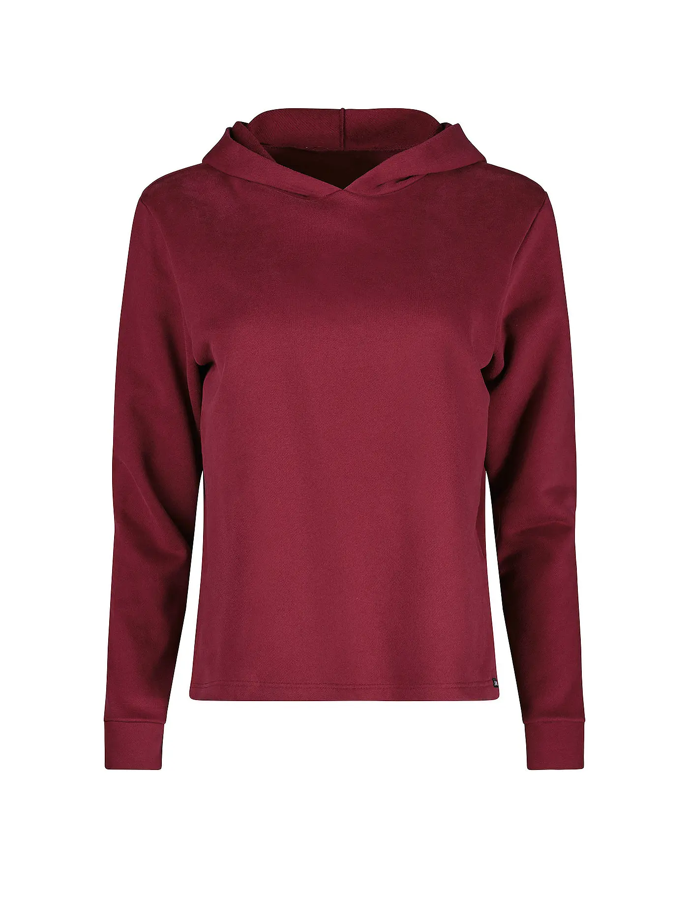 SKINY | Loungewear Kapuzensweater - Hoodie | dunkelrot