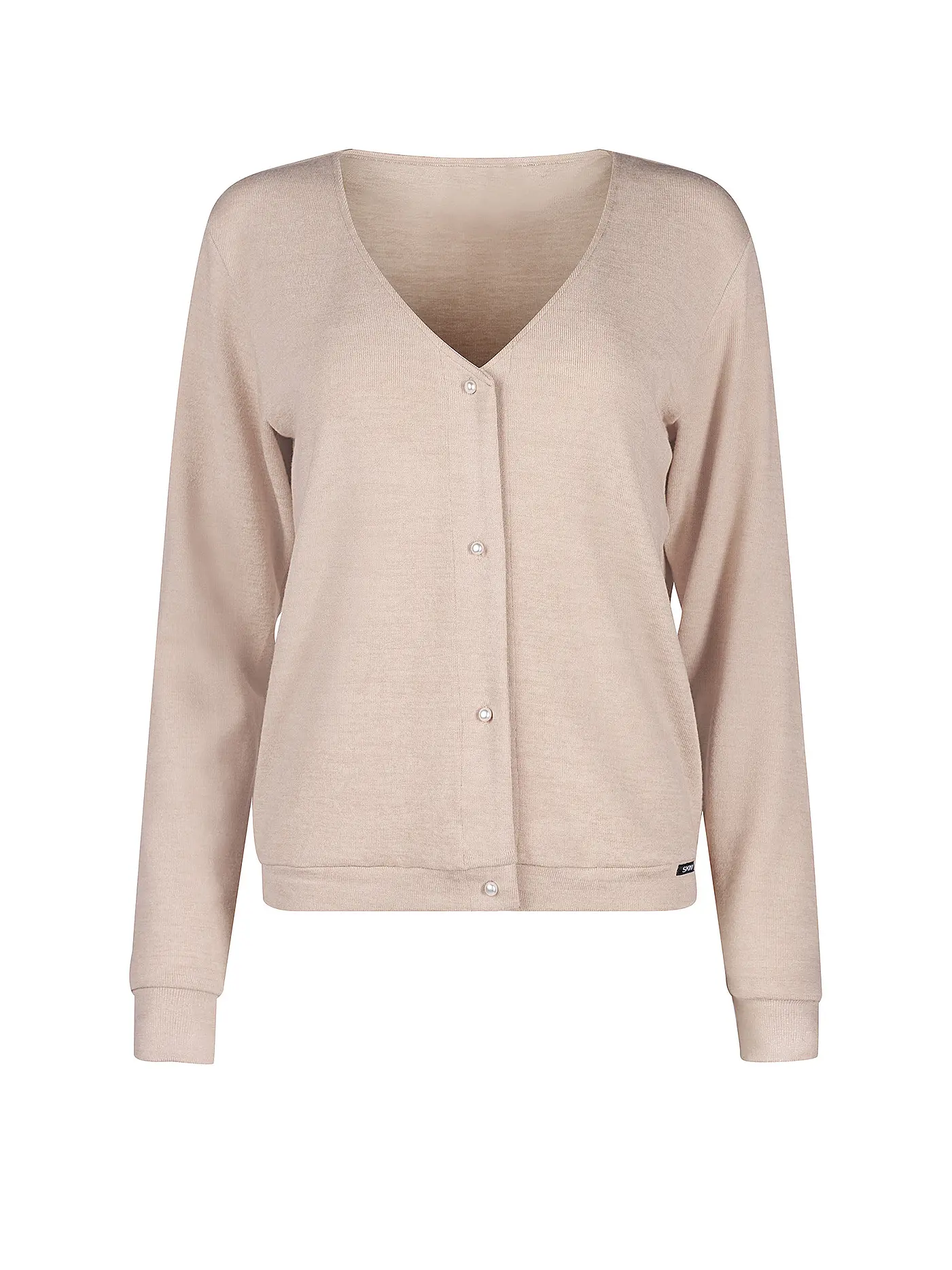 SKINY | Loungewear Strickjacke  | beige