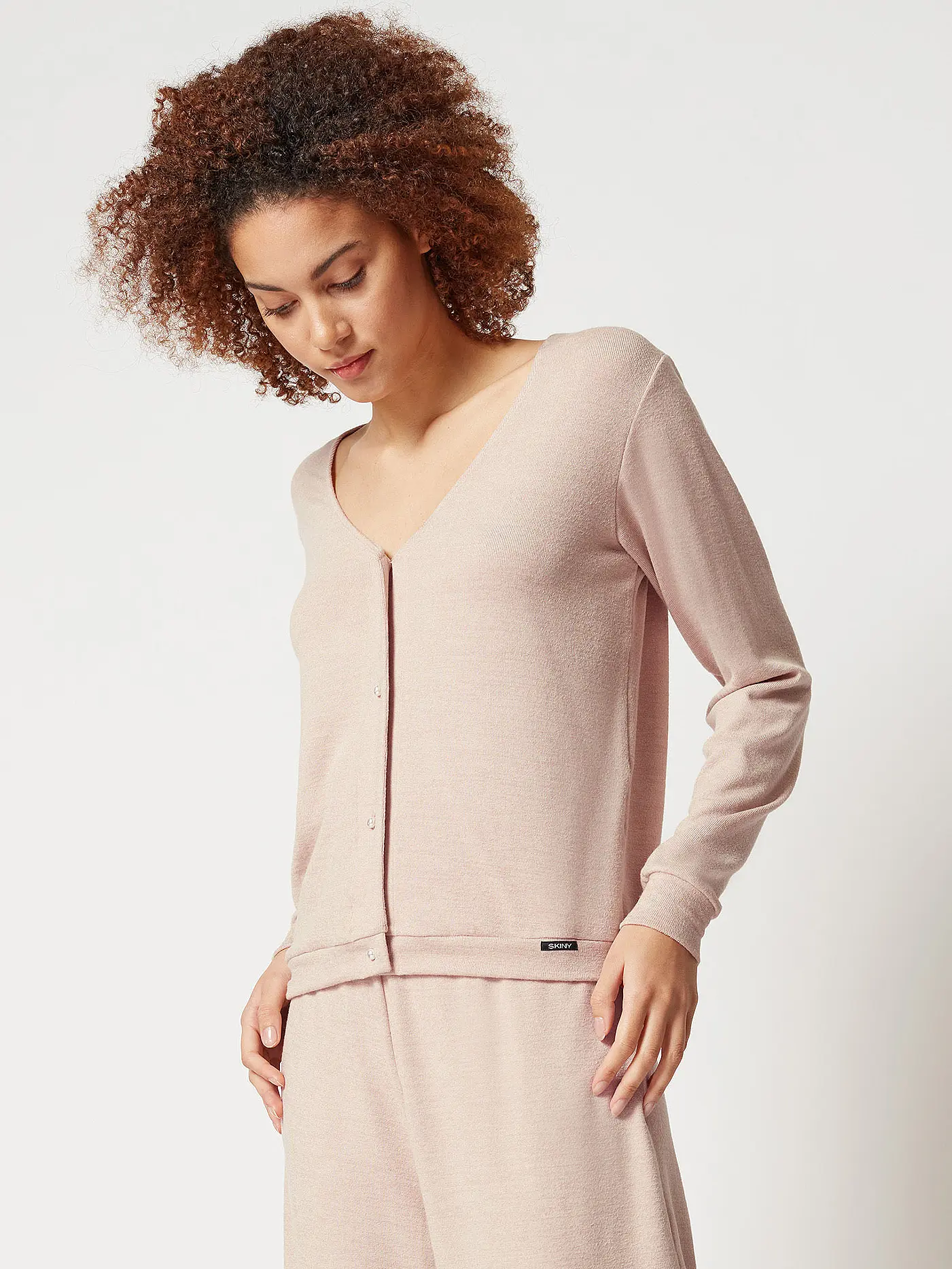 SKINY | Loungewear Strickjacke  | beige