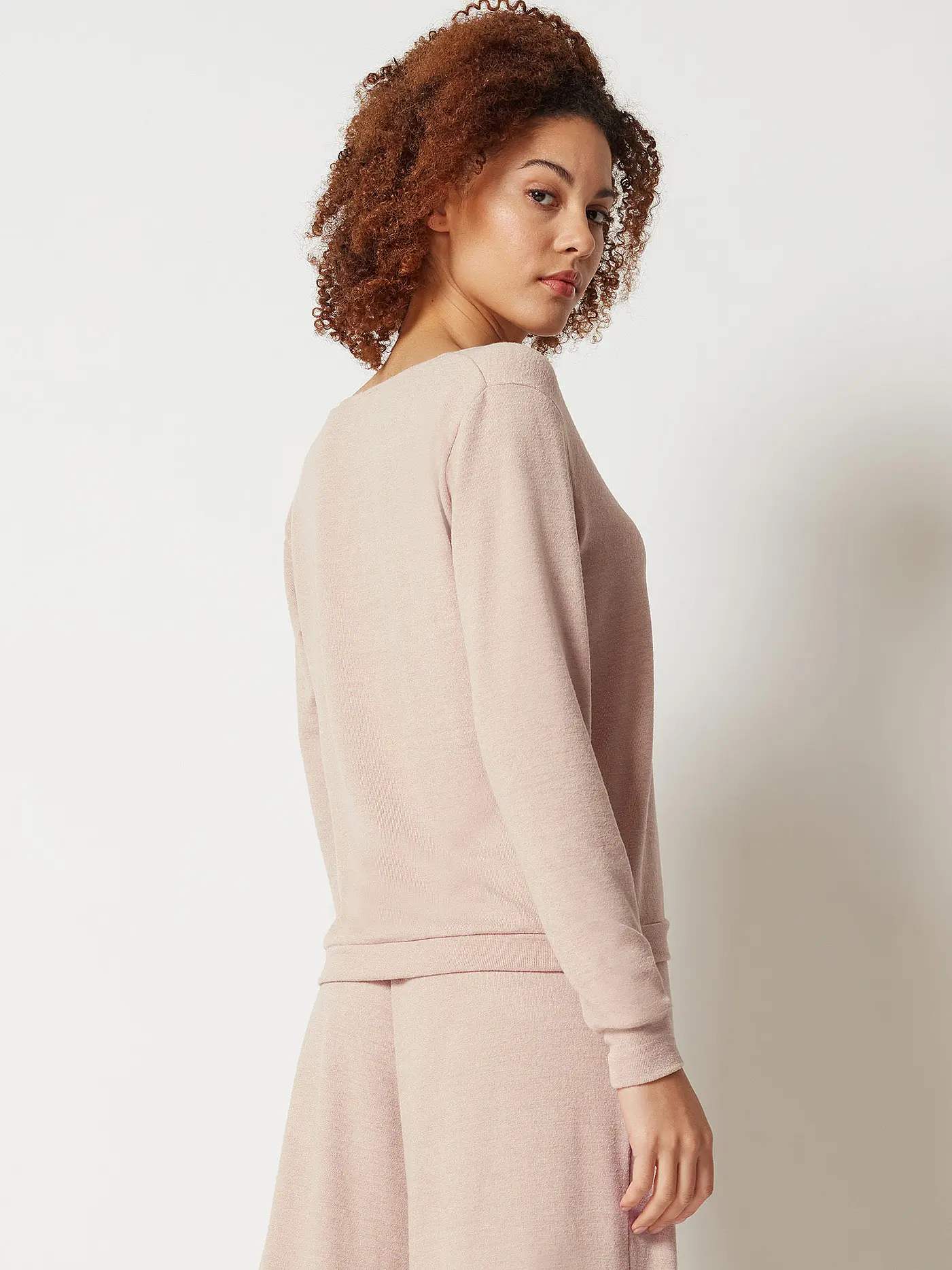 SKINY | Loungewear Strickjacke  | beige