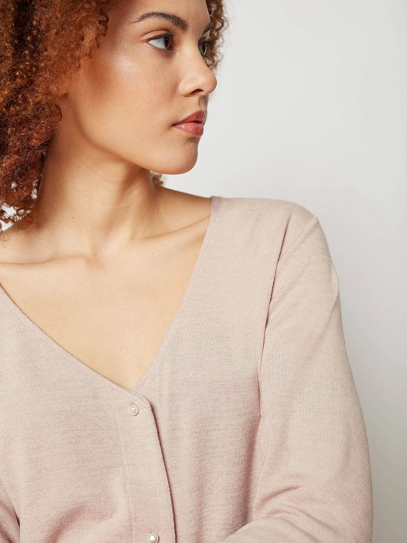 SKINY | Loungewear Strickjacke  | beige