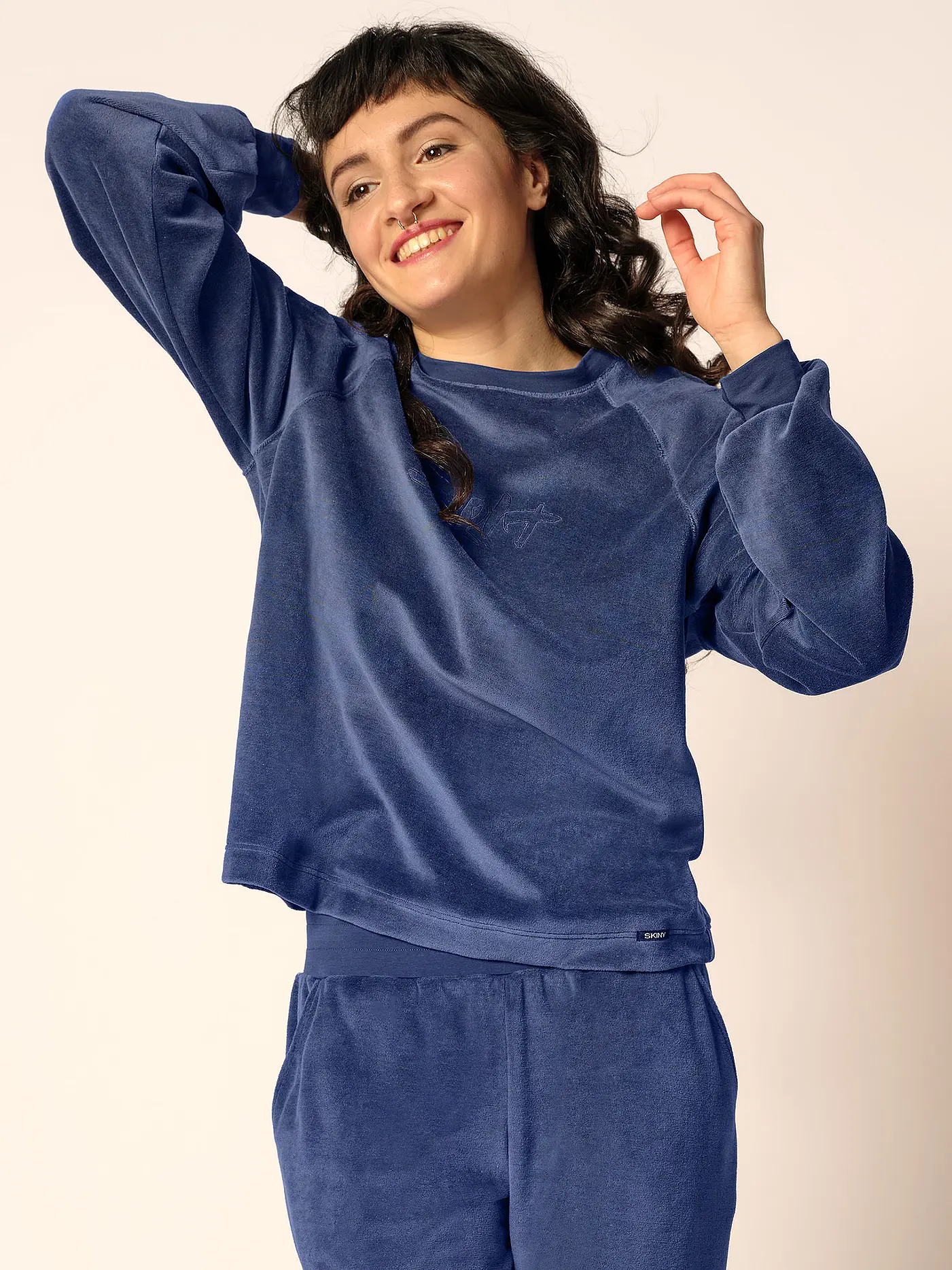 SKINY | Loungewear Sweater | lila