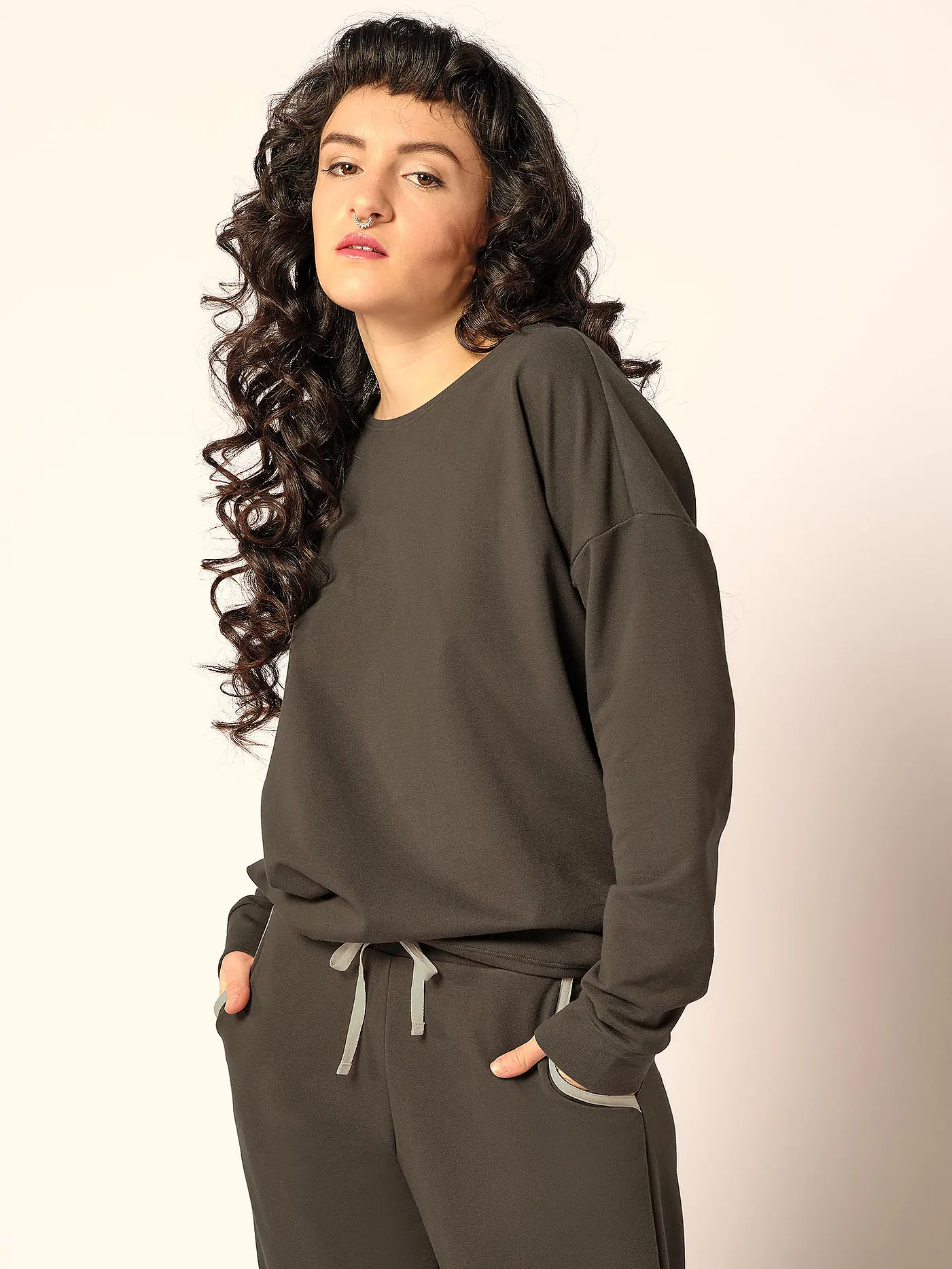 SKINY | Loungewear Sweater | olive