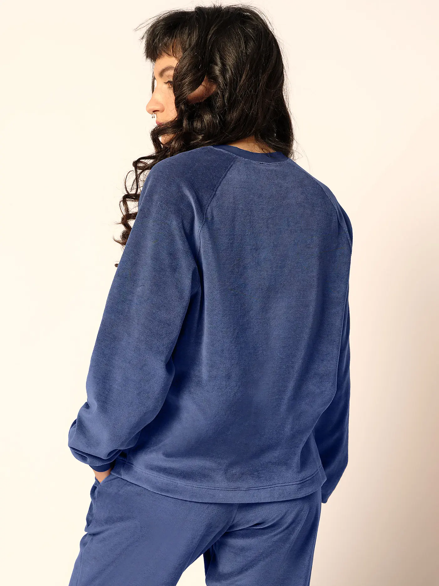 SKINY | Loungewear Sweater | lila