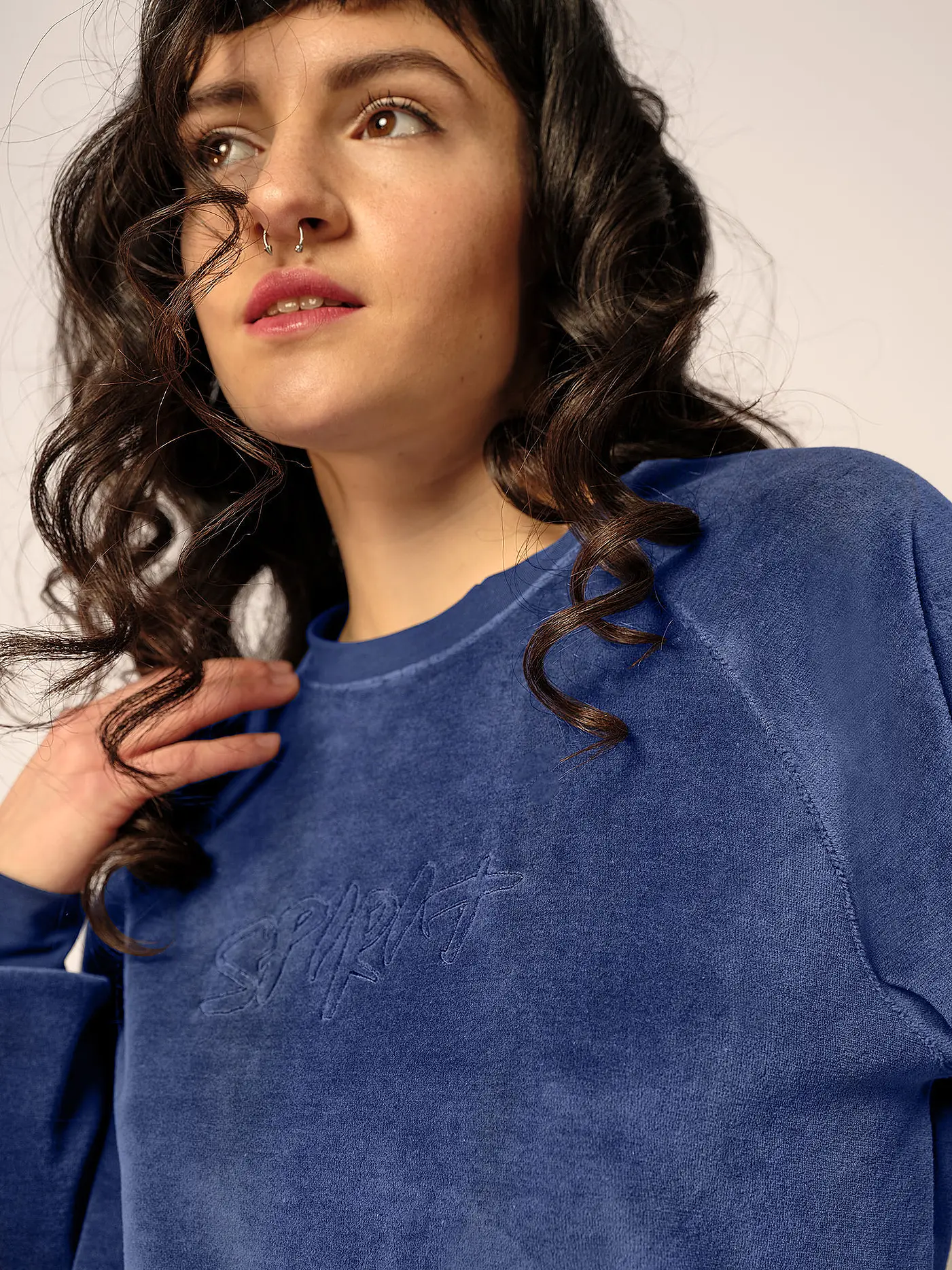 SKINY | Loungewear Sweater | lila