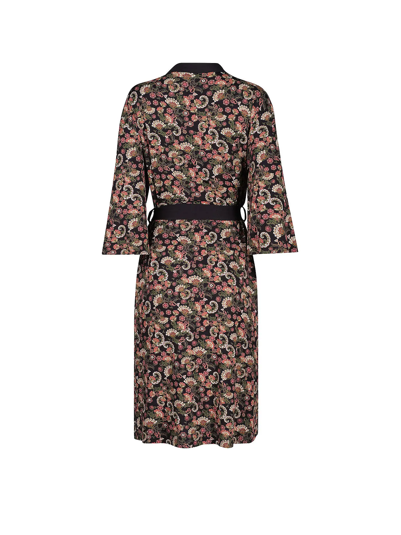 SKINY | Morgenmantel - Kimono | schwarz