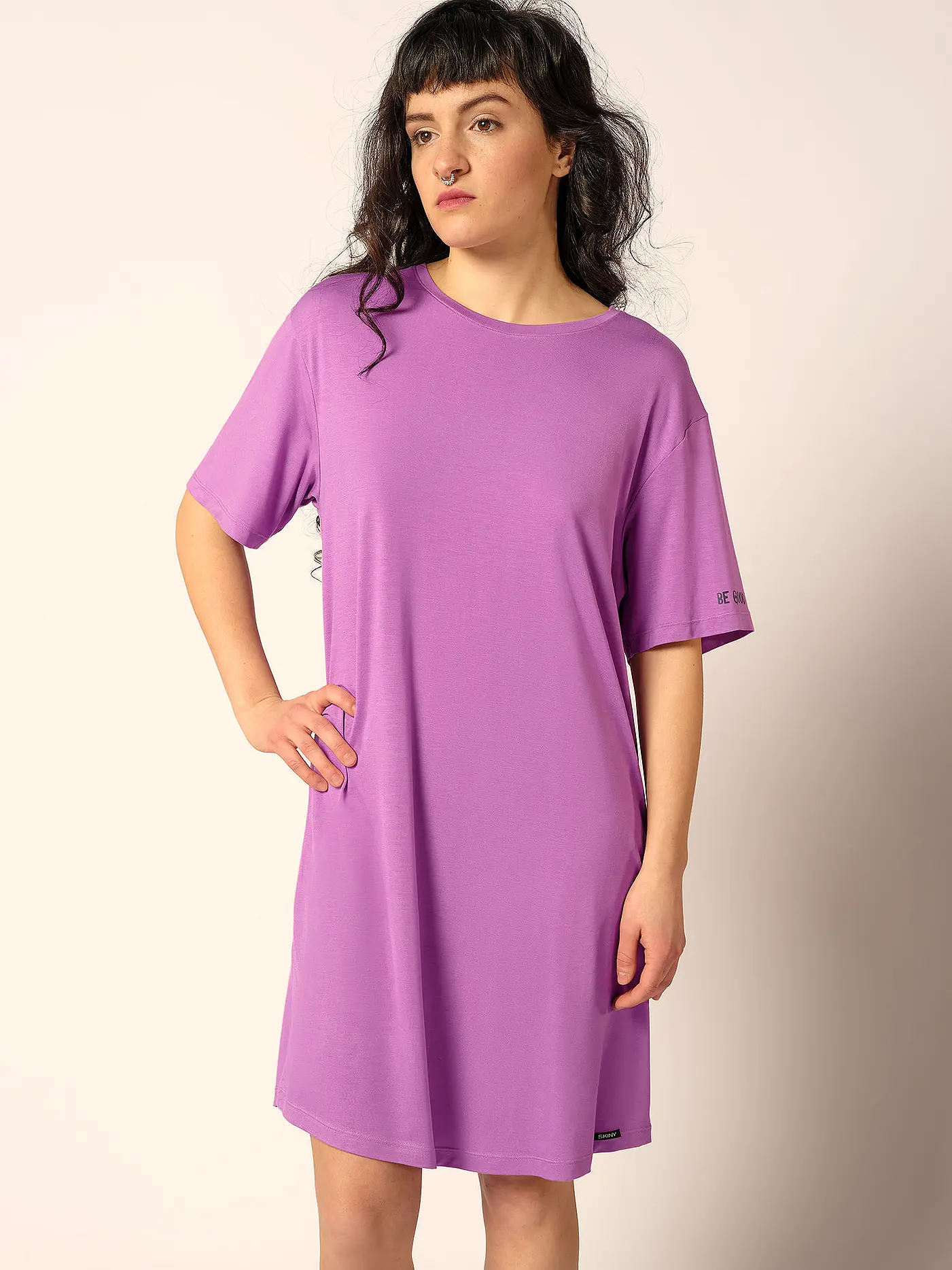 SKINY | Nachthemd - Sleepshirt | rosa
