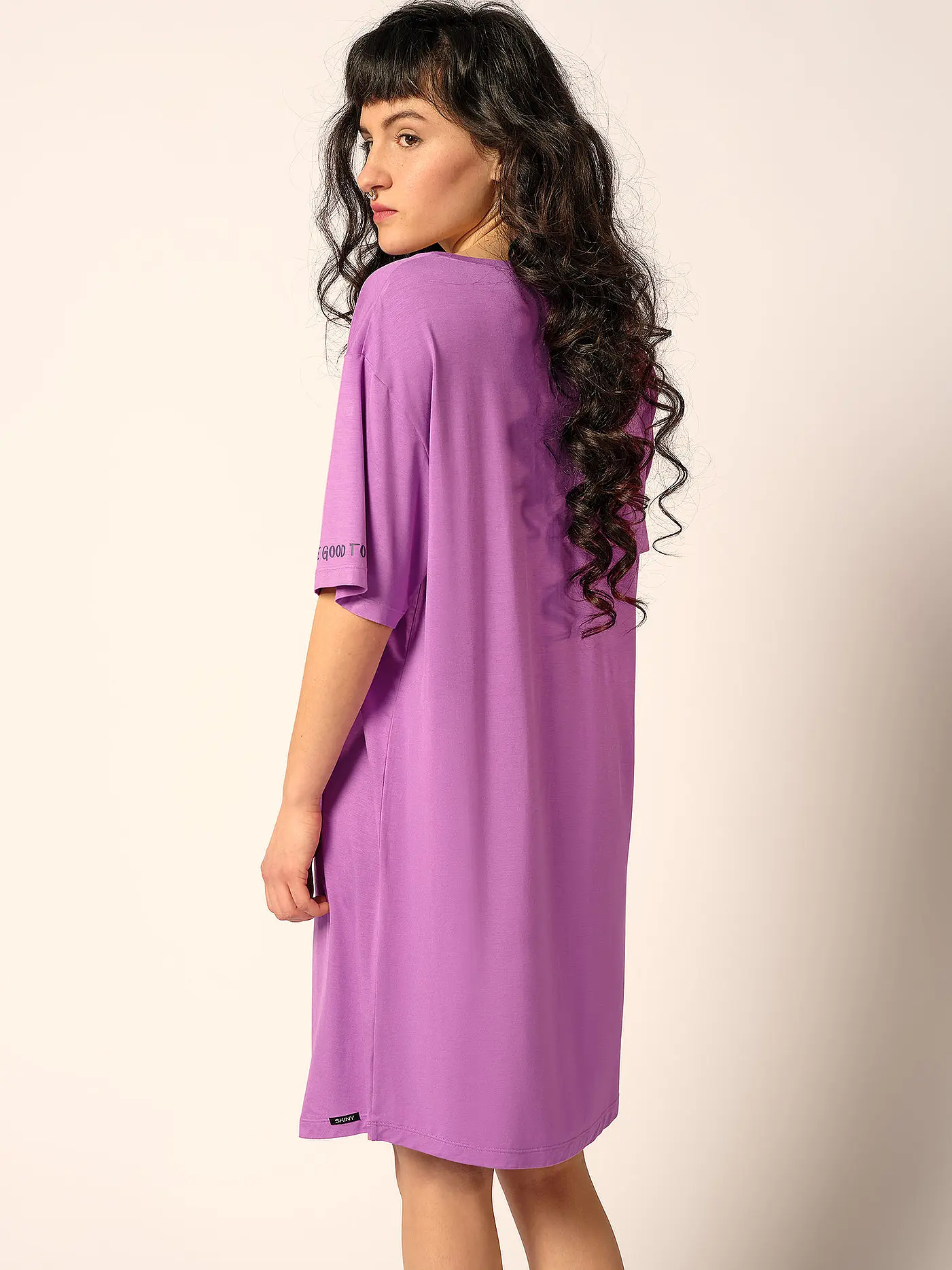 SKINY | Nachthemd - Sleepshirt | rosa