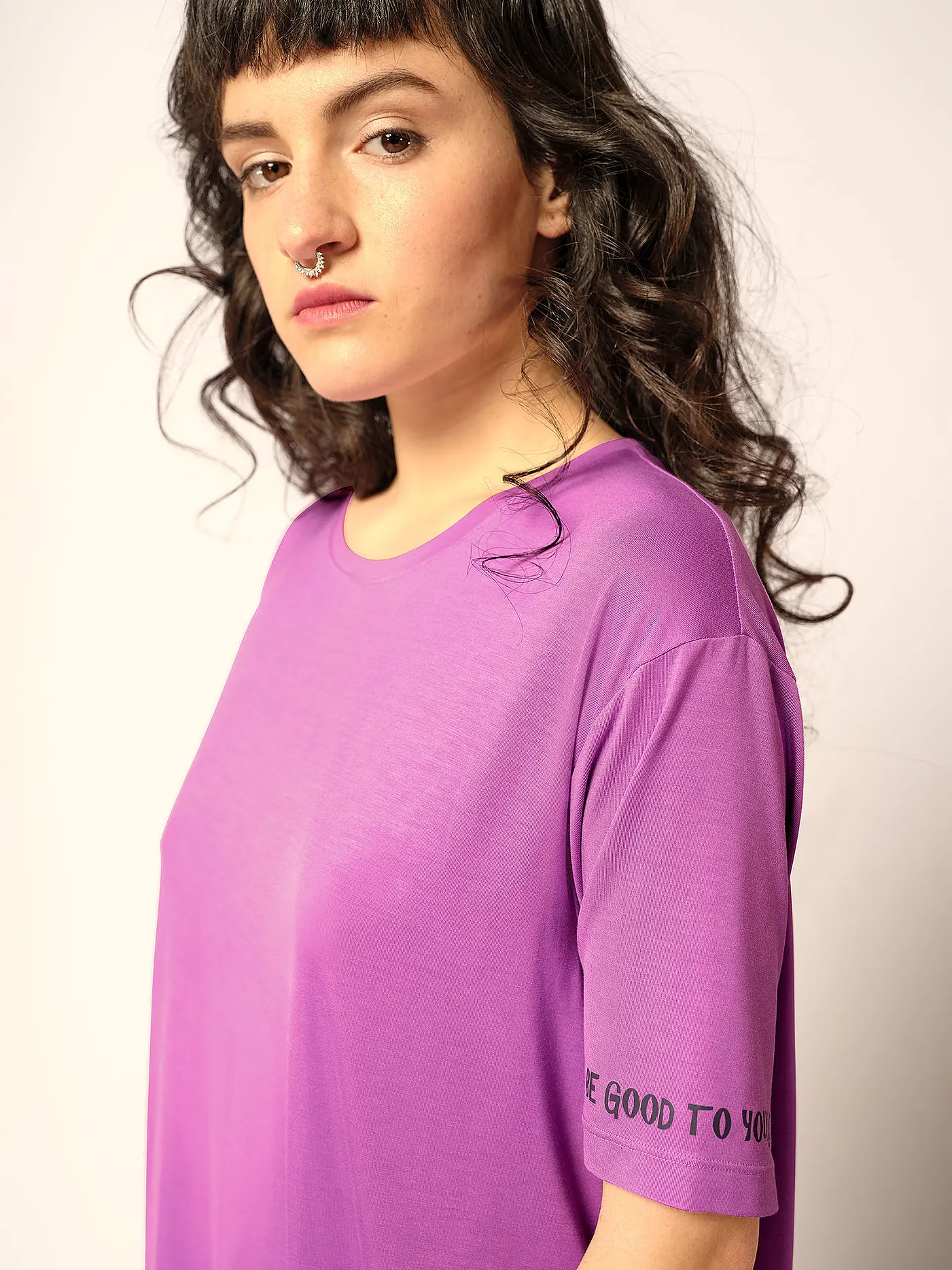 SKINY | Nachthemd - Sleepshirt | rosa