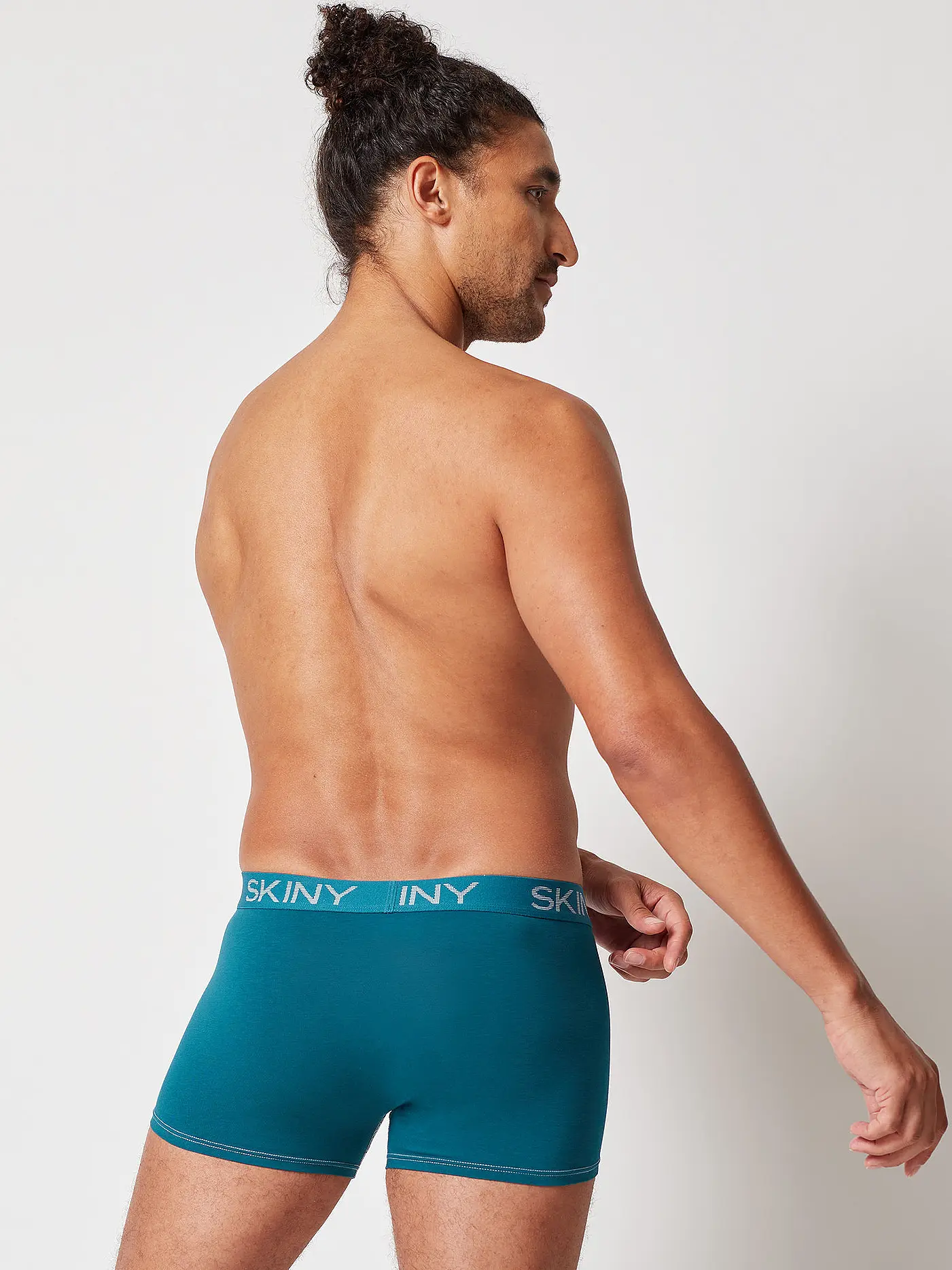 SKINY | Pant 2-er Pkg. bluecoral flowe | blau