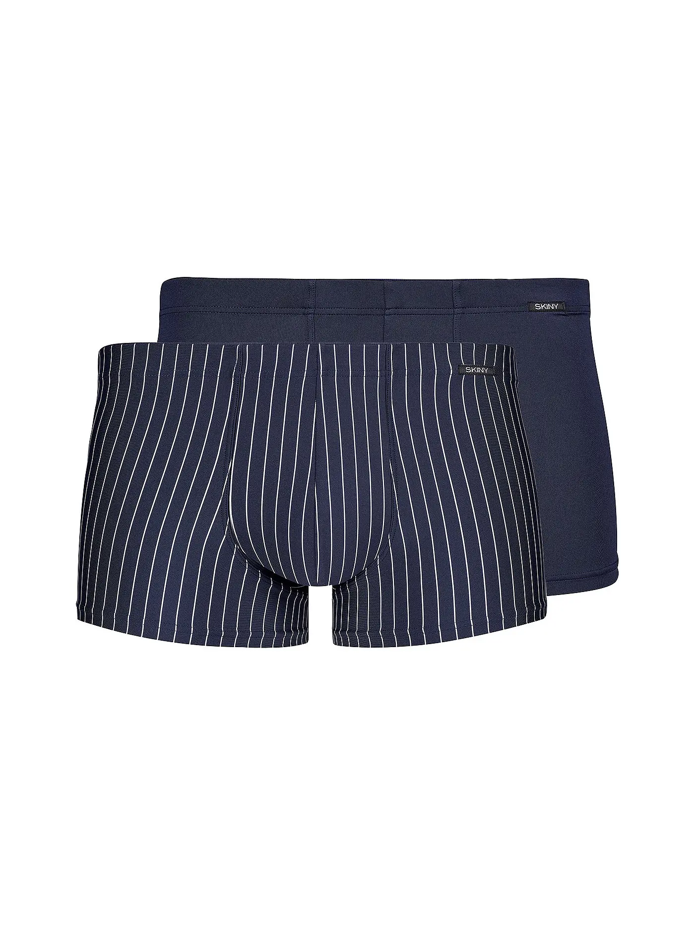 SKINY | Pant 2er Pkg. "Power Line" (Cornbluestripe Selection) | blau