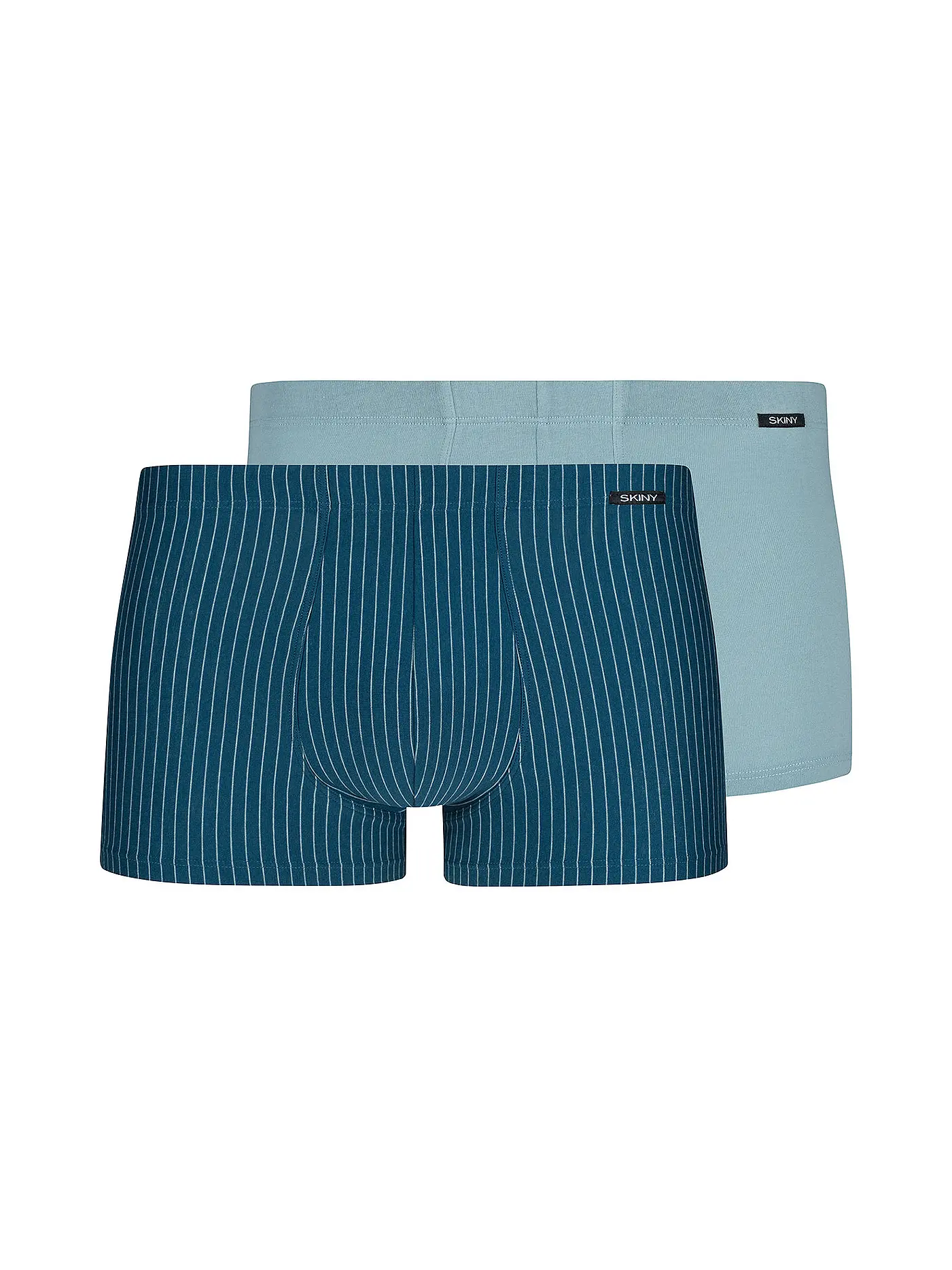 SKINY | Pants 2er Pkg. peacock stripes selection | mint