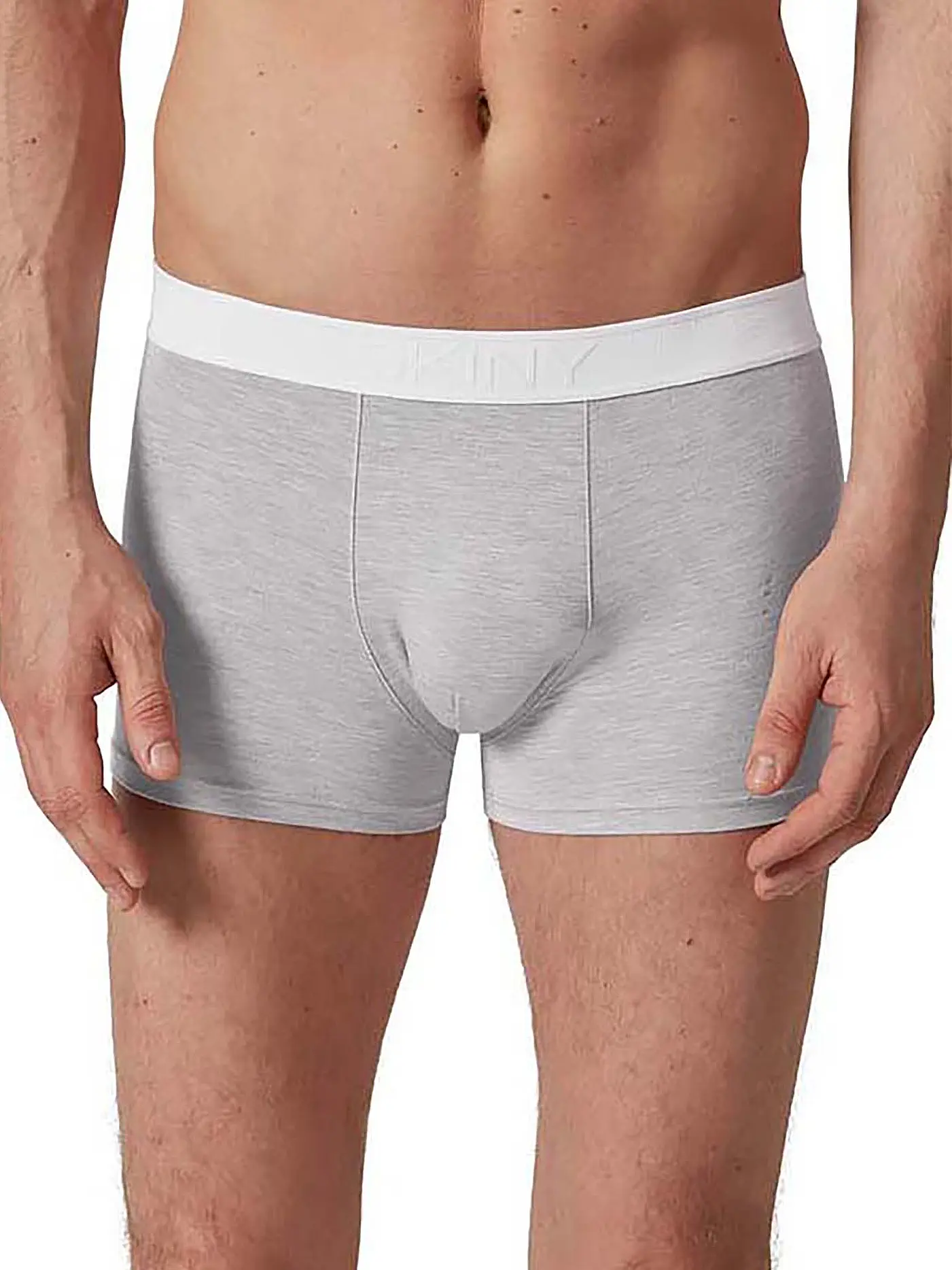 SKINY | Pants " Bamboo Deluxe " stone grey mela | grau