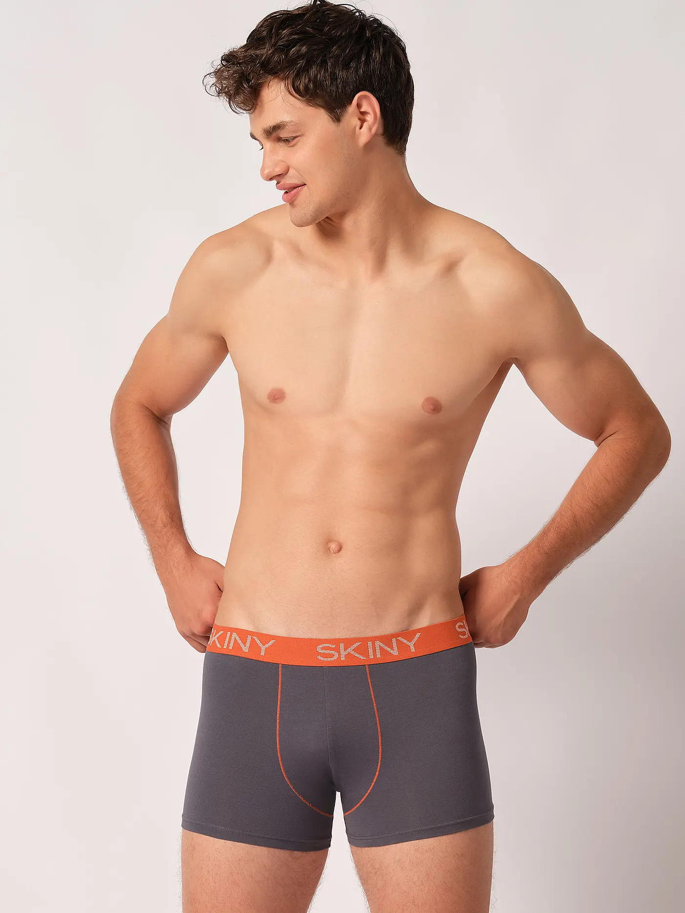 SKINY | Pants 2-er Pkg egret swirl selection | bunt