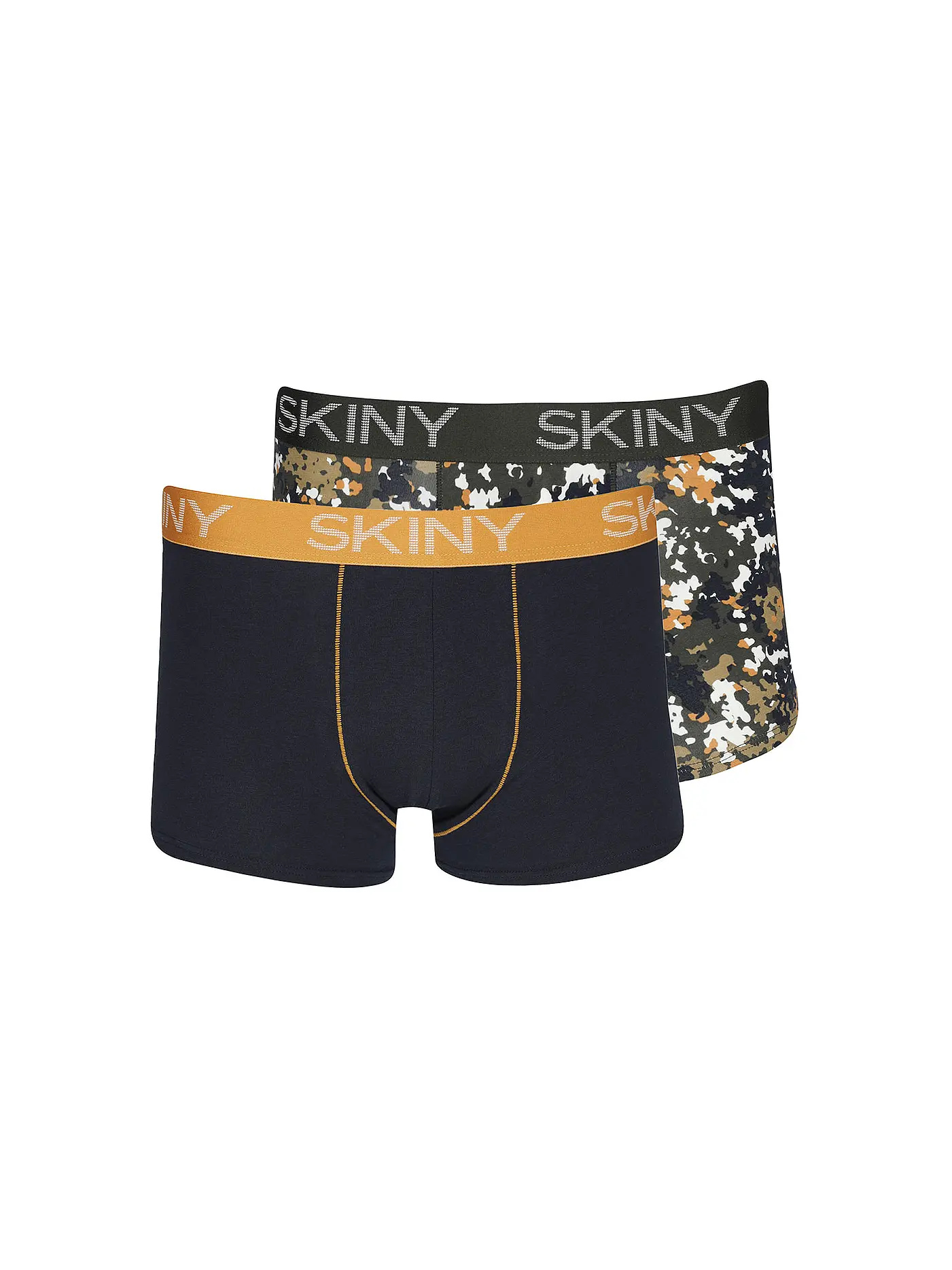 SKINY | Pants 2-er Pkg green camouflage | grün