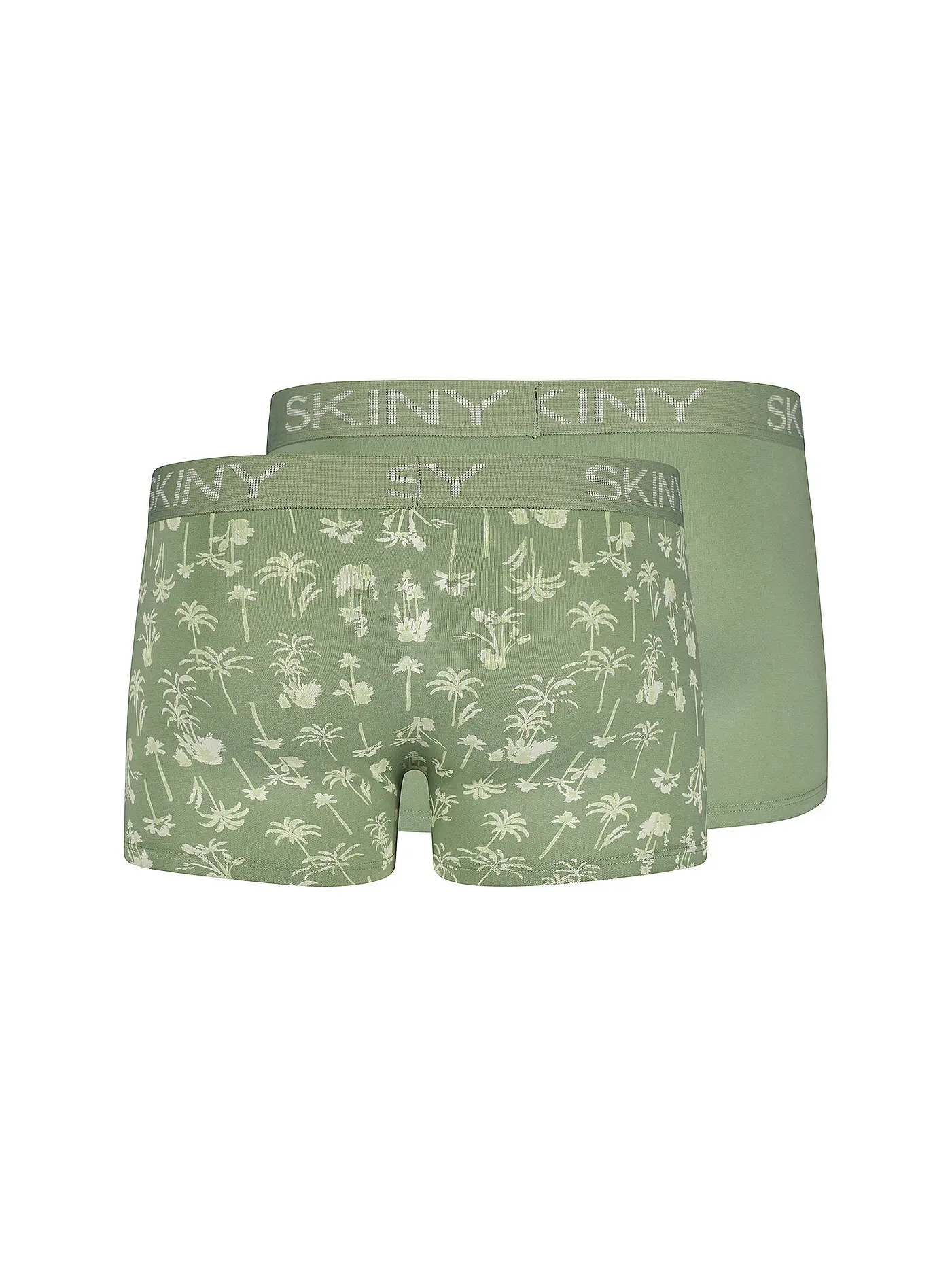SKINY | Pants 2-er Pkg greenbay palms selection | grün