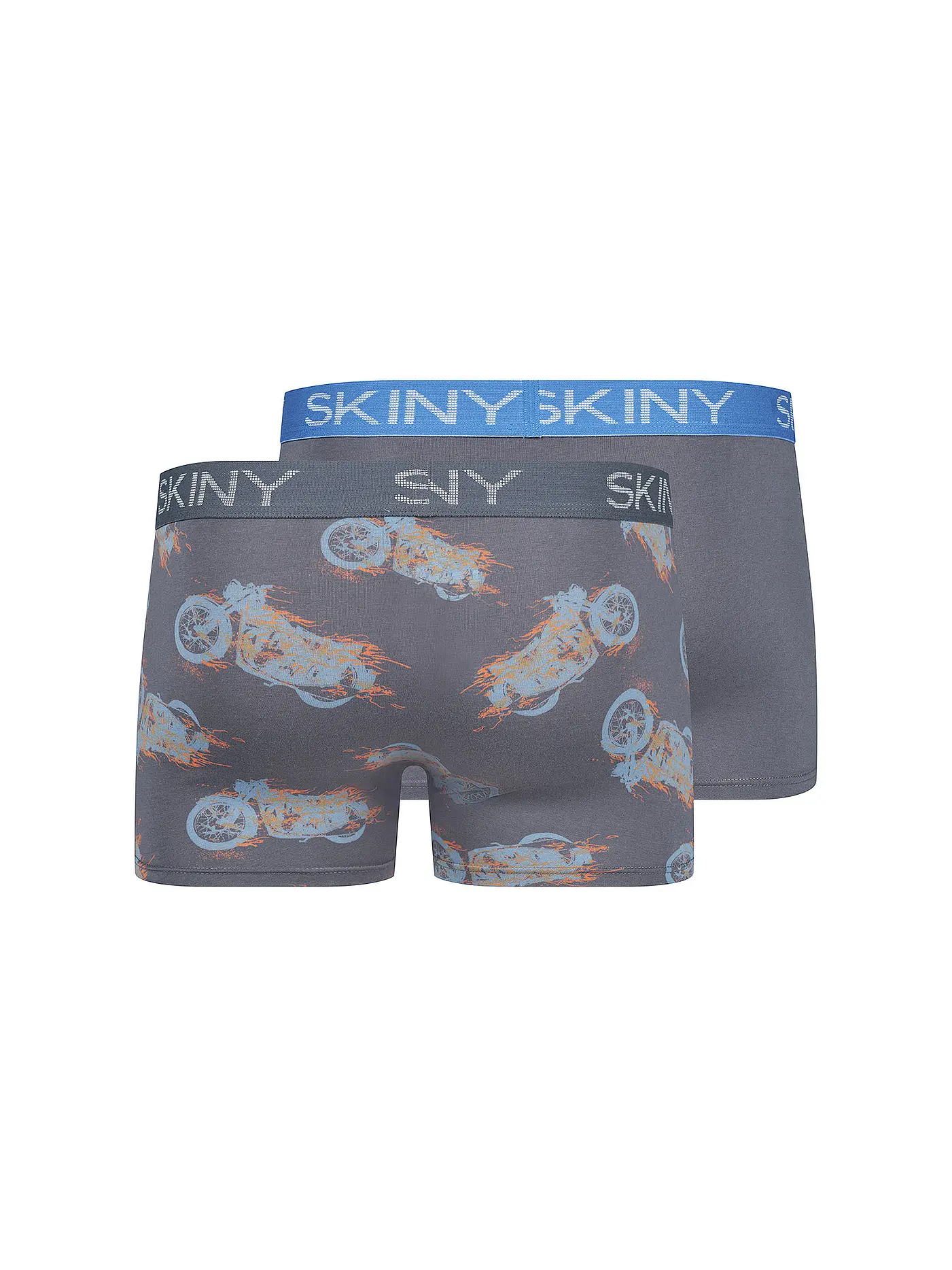 SKINY | Pants 2-er Pkg grey motorcycle | grau