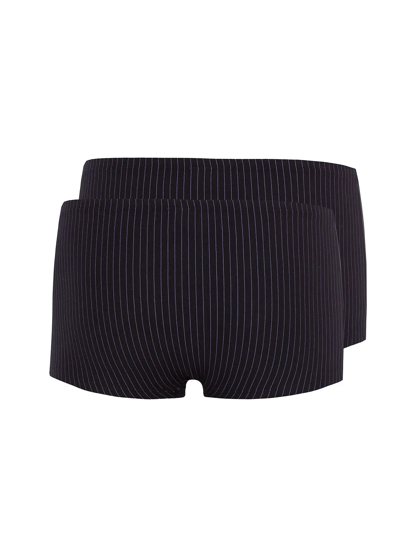 SKINY | Pants 2-er Pkg. "Advantage Men" shadow stripe | schwarz